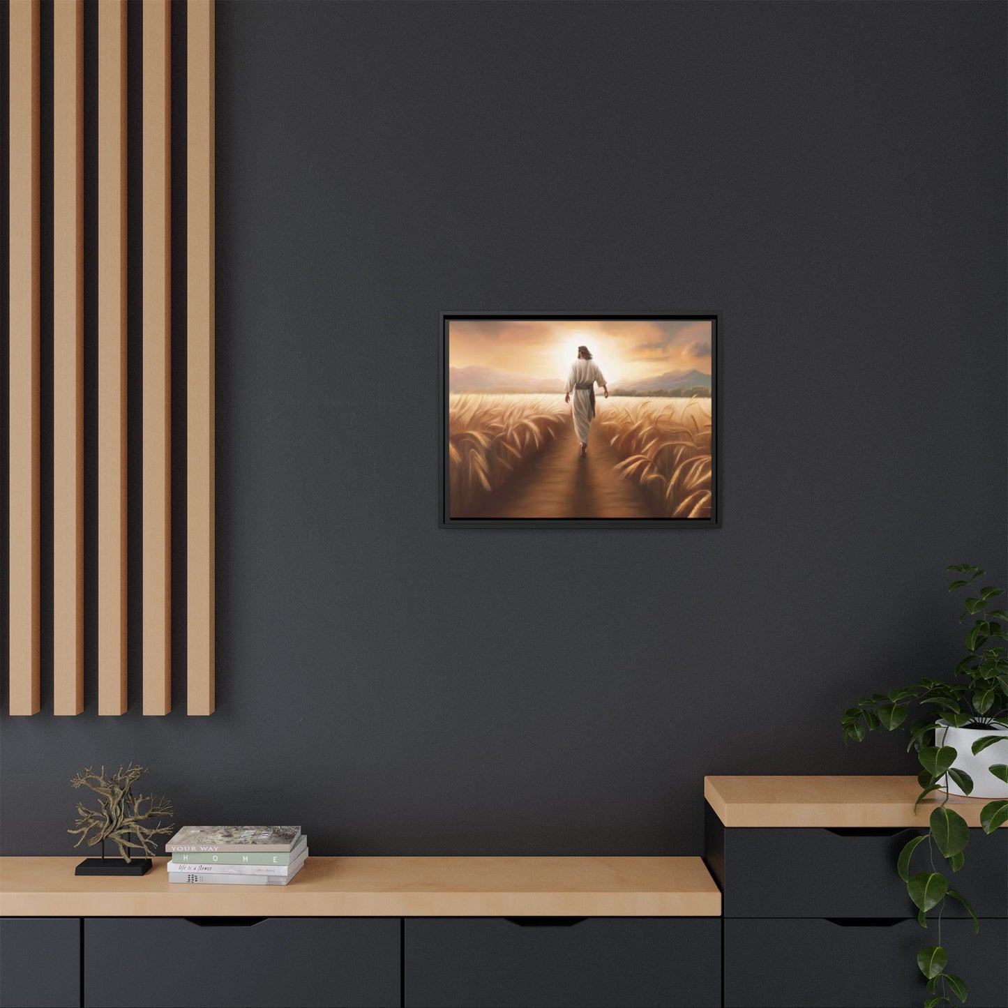 Called To Serve, Fine Art Canvas Print, many sizes, frames, Christian art, Christian Gift, Missionary Gift