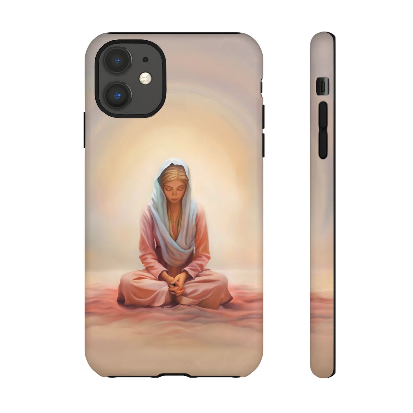 Stillness Tough Cases for Christian Women and Girls, Missionary Phone Cover, Stillness Reminder for phones, Gift for Christian Girls