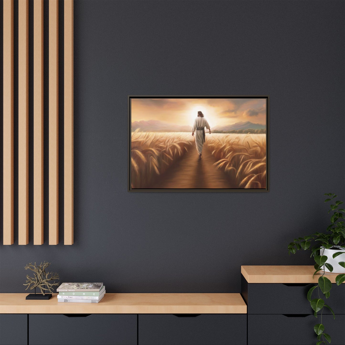 Called To Serve, Fine Art Canvas Print, many sizes, frames, Christian art, Christian Gift, Missionary Gift