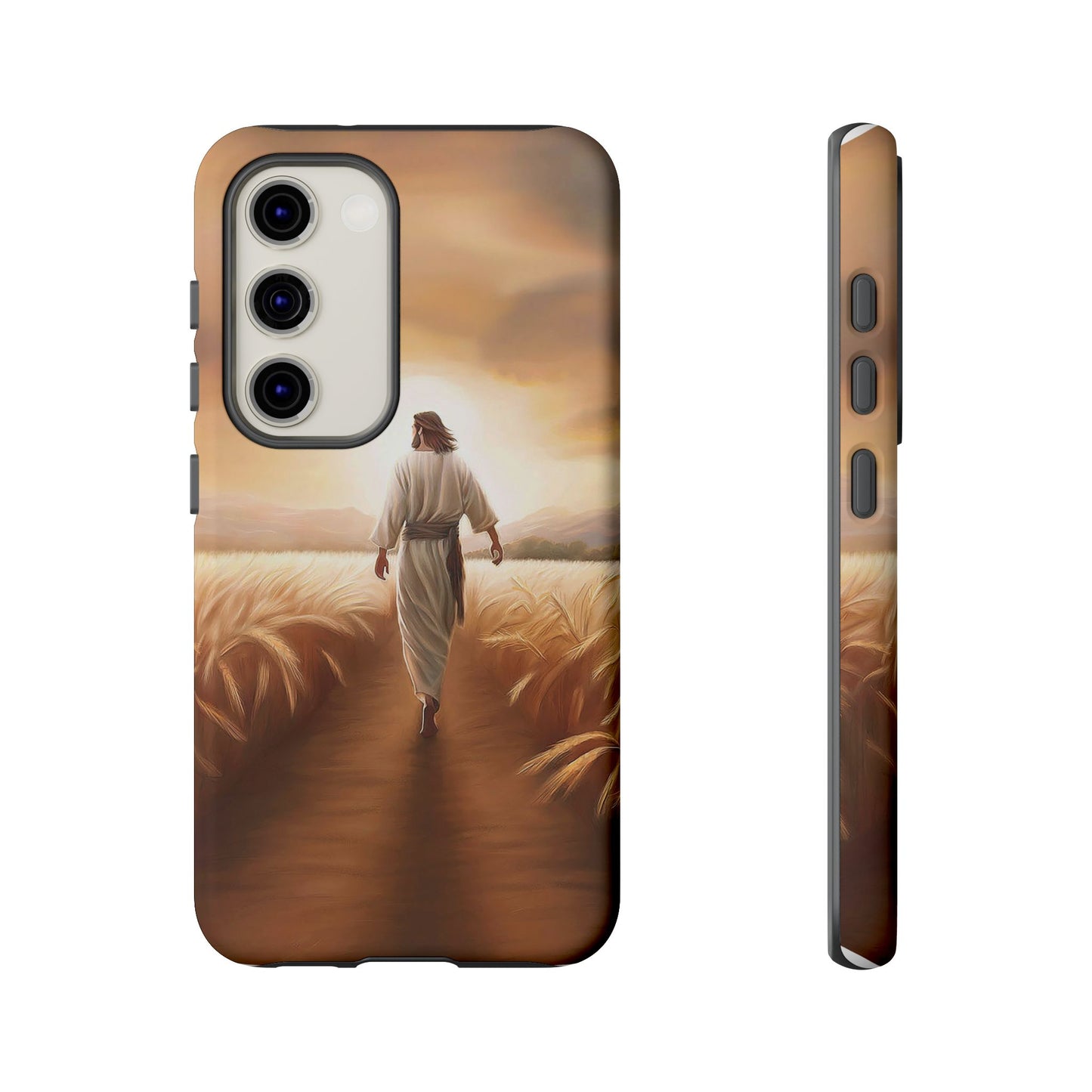 Called To Serve Phone Case, Missionary Phone Cover, Jesus Christ Artwork, Religious Phone Accessories, Tough Protective Case