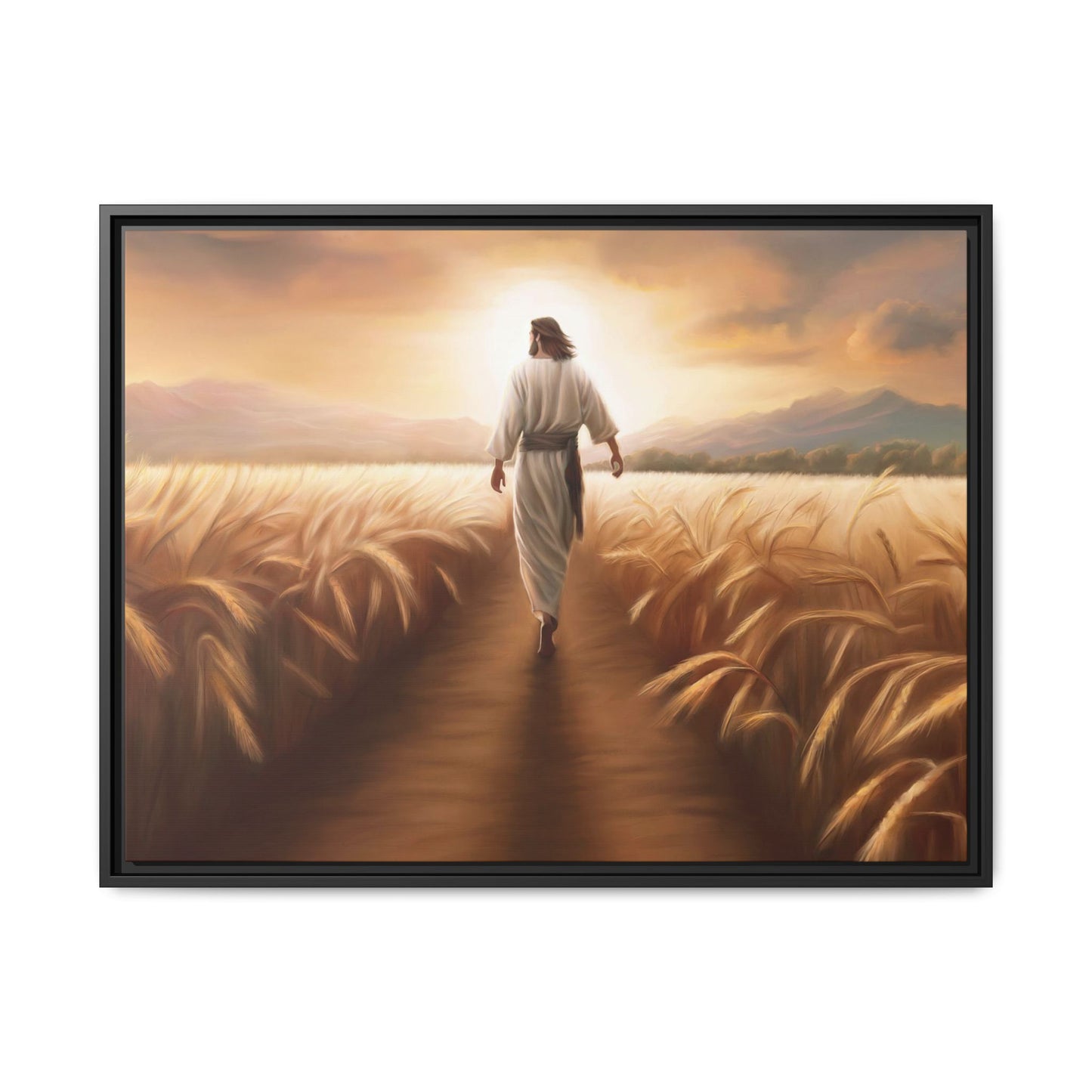 Called To Serve, Fine Art Canvas Print, many sizes, frames, Christian art, Christian Gift, Missionary Gift