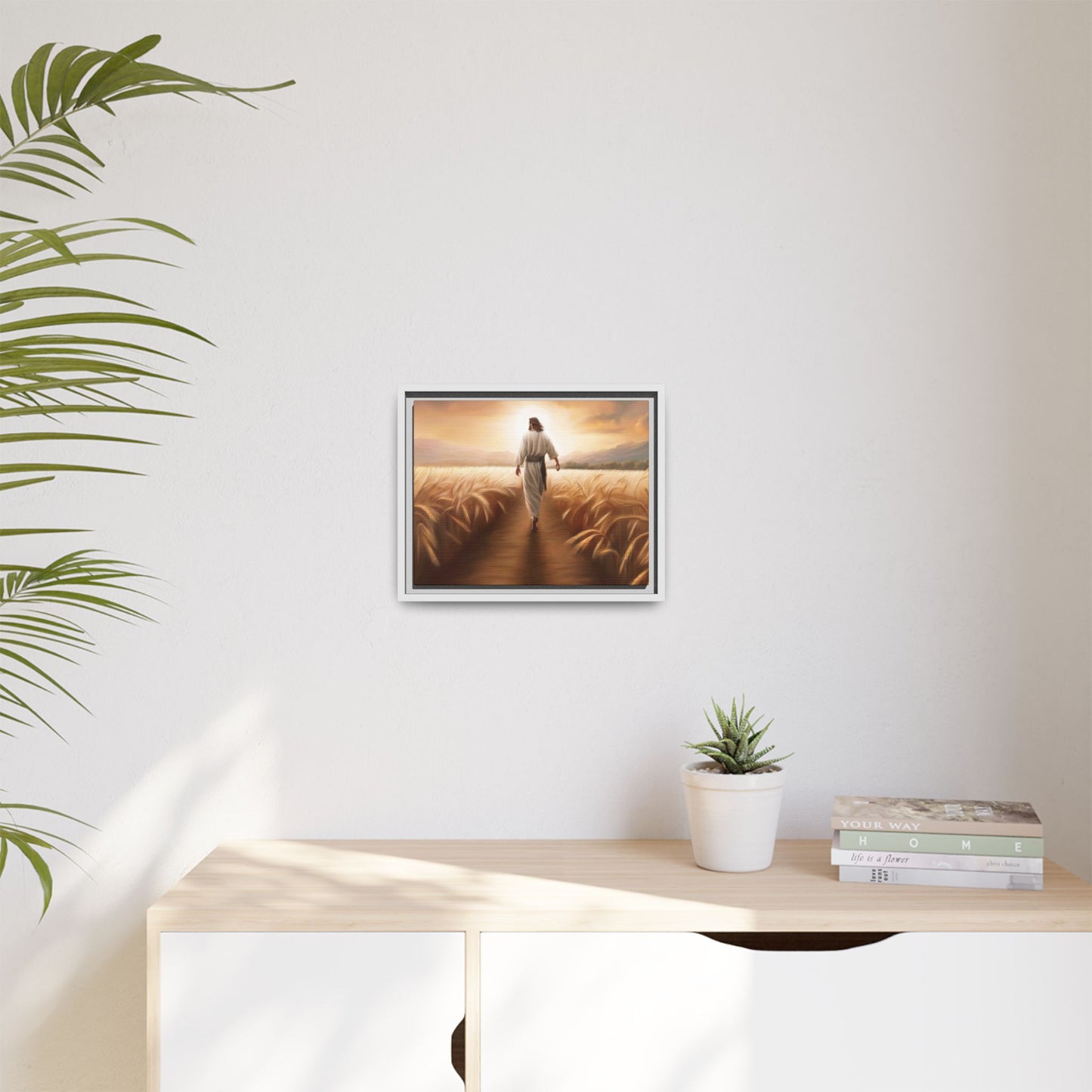 Called To Serve, Fine Art Canvas Print, many sizes, frames, Christian art, Christian Gift, Missionary Gift