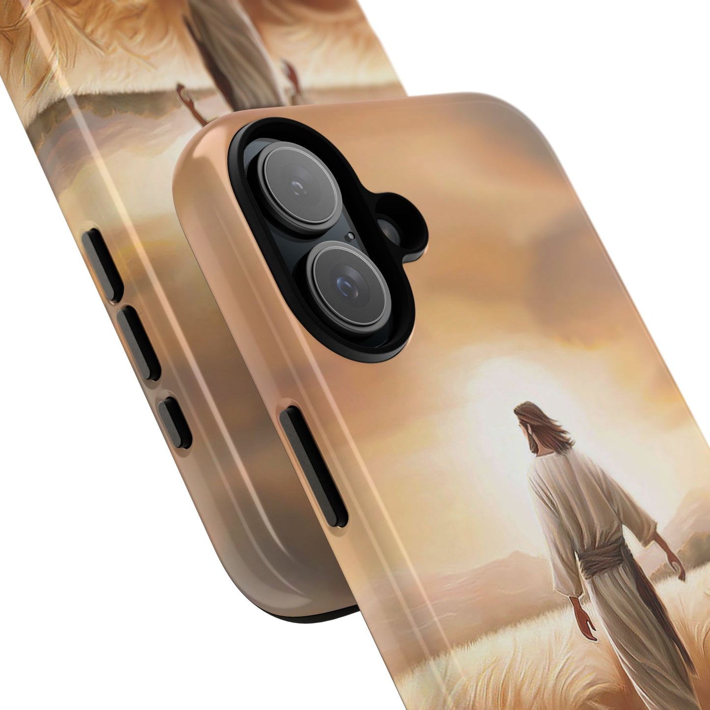 Called To Serve Fun Phone Case, Missionary Phone Cover, Jesus Christ Artwork, Religious Phone Accessories, Tough Protective Case