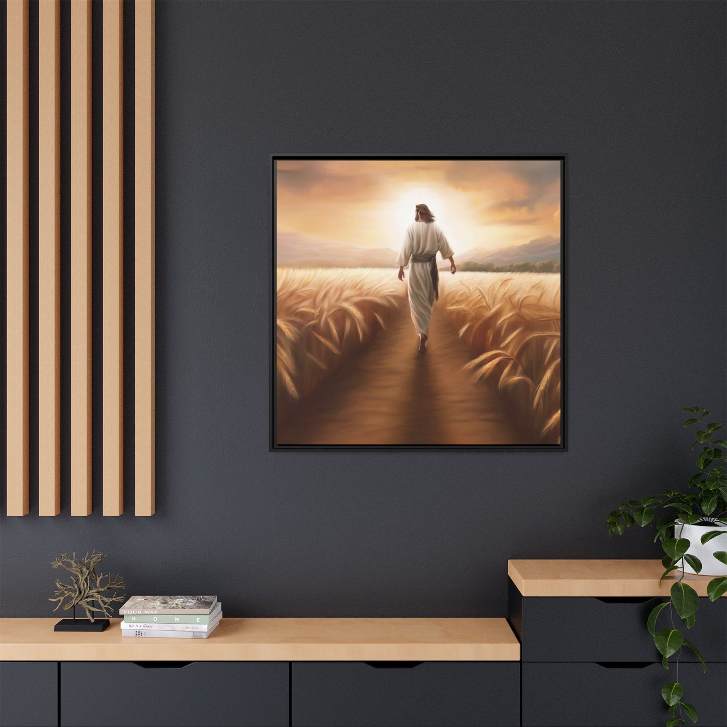 Called To Serve, Fine Art Canvas Print, many sizes, frames, Christian art, Christian Gift, Missionary Gift