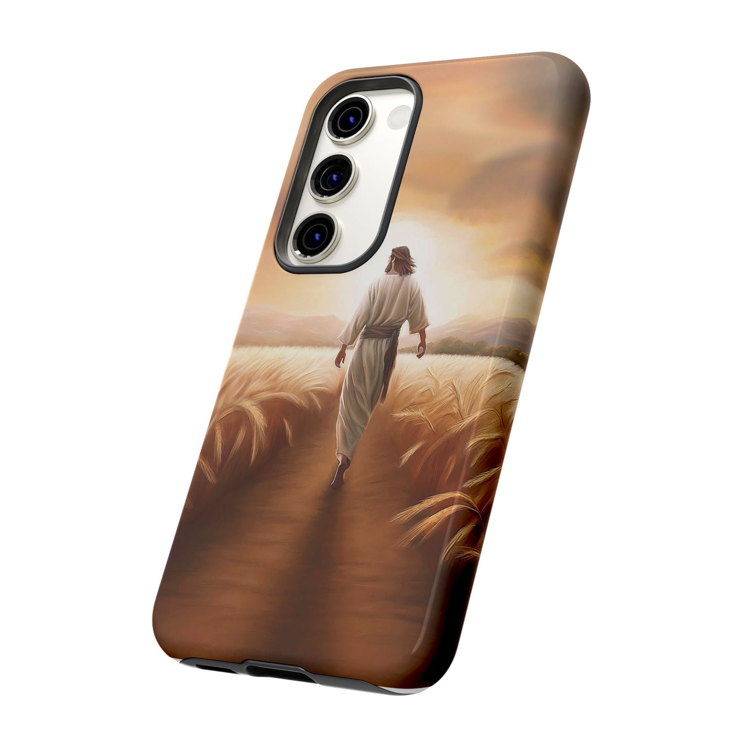 Called To Serve Phone Case, Missionary Phone Cover, Jesus Christ Artwork, Religious Phone Accessories, Tough Protective Case