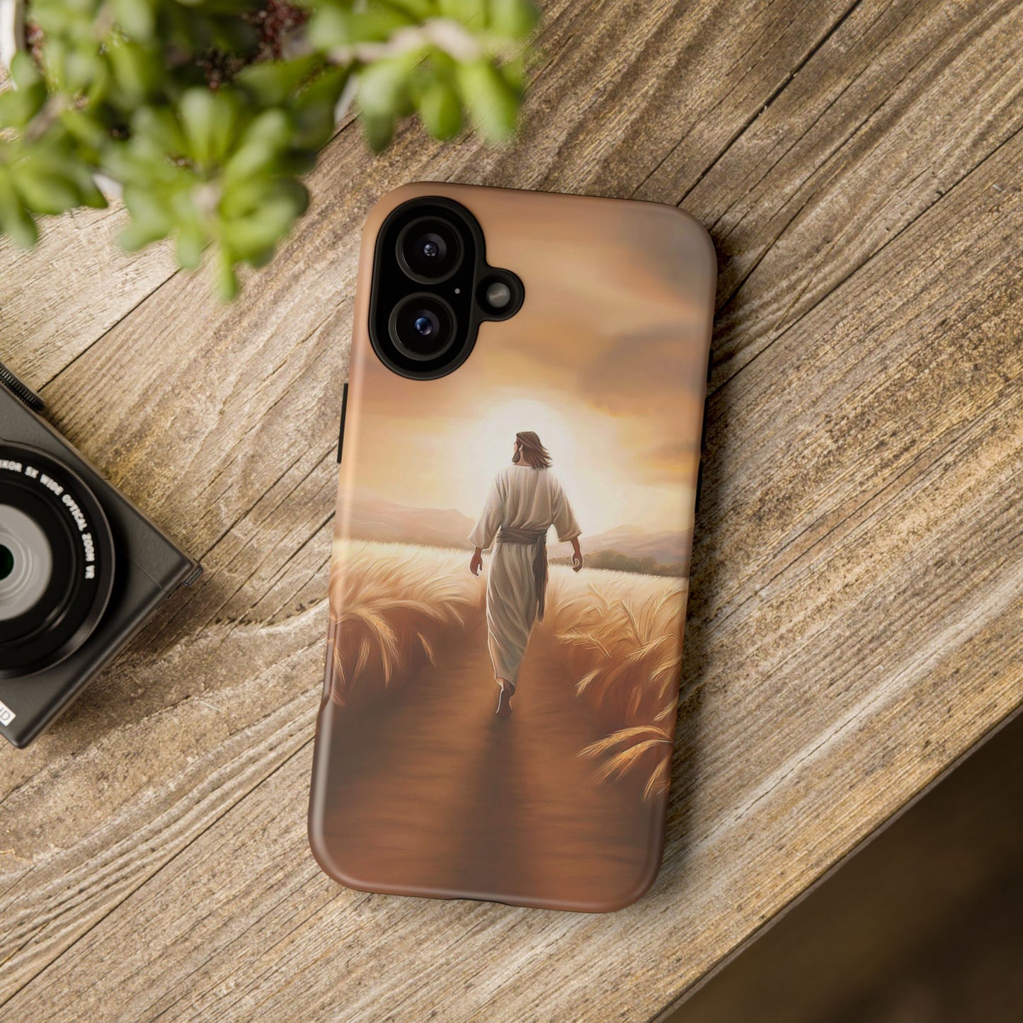 Called To Serve Phone Case, Missionary Phone Cover, Jesus Christ Artwork, Religious Phone Accessories, Tough Protective Case