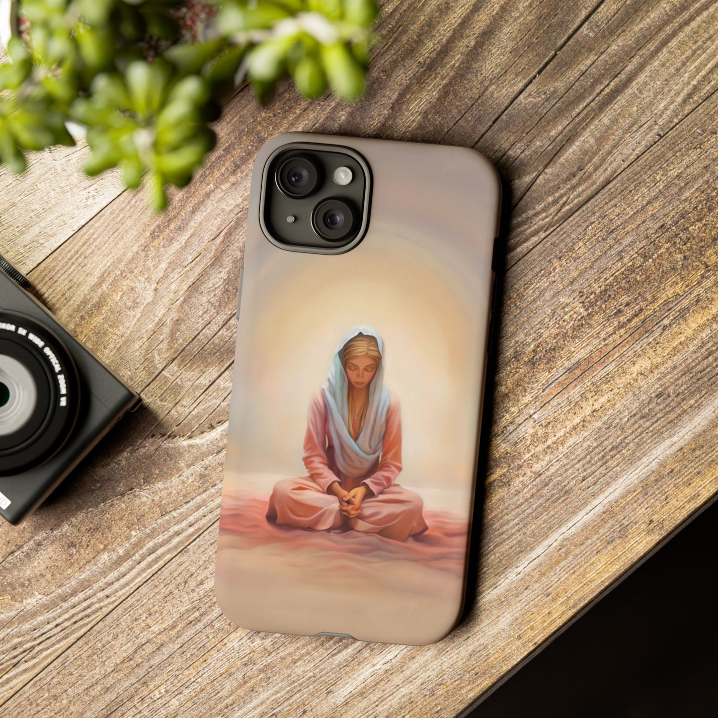 Stillness Tough Cases for Christian Women and Girls, Missionary Phone Cover, Stillness Reminder for phones, Gift for Christian Girls