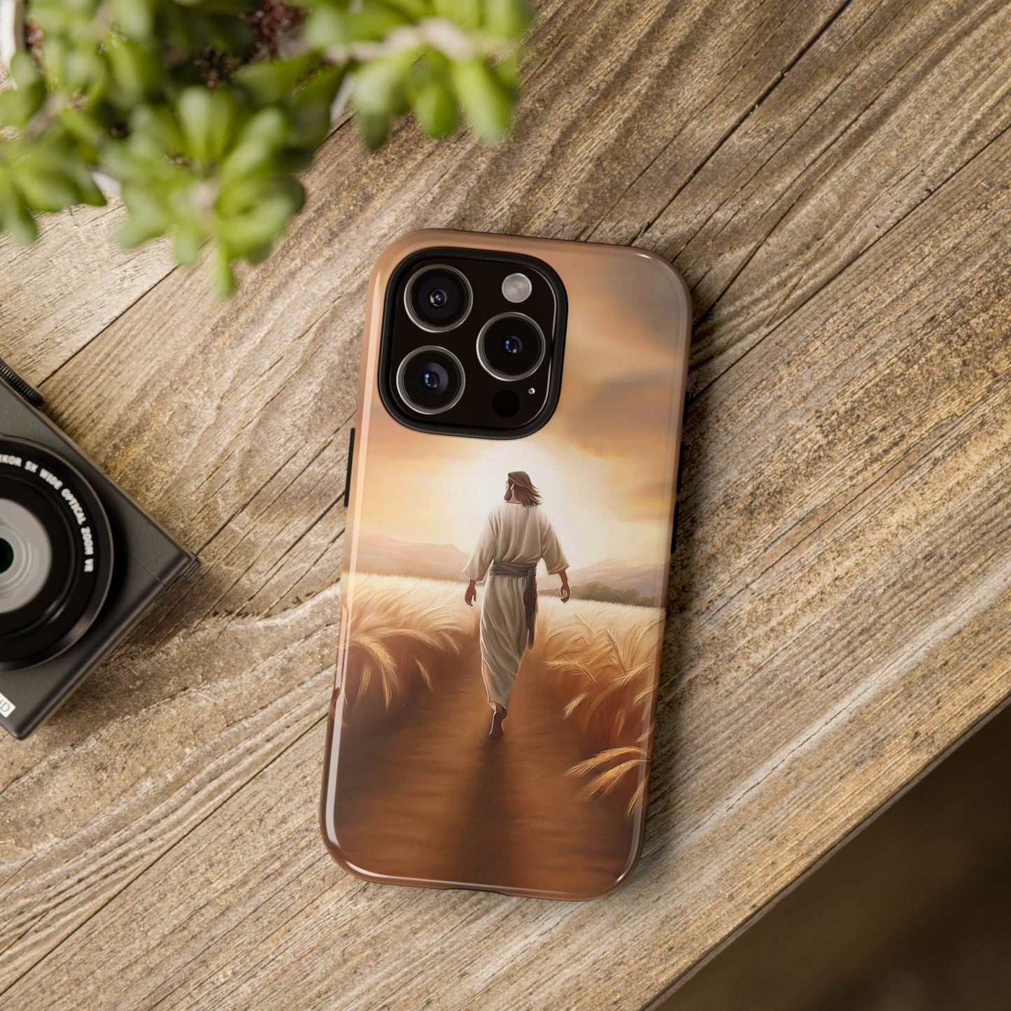 Called To Serve Phone Case, Missionary Phone Cover, Jesus Christ Artwork, Religious Phone Accessories, Tough Protective Case