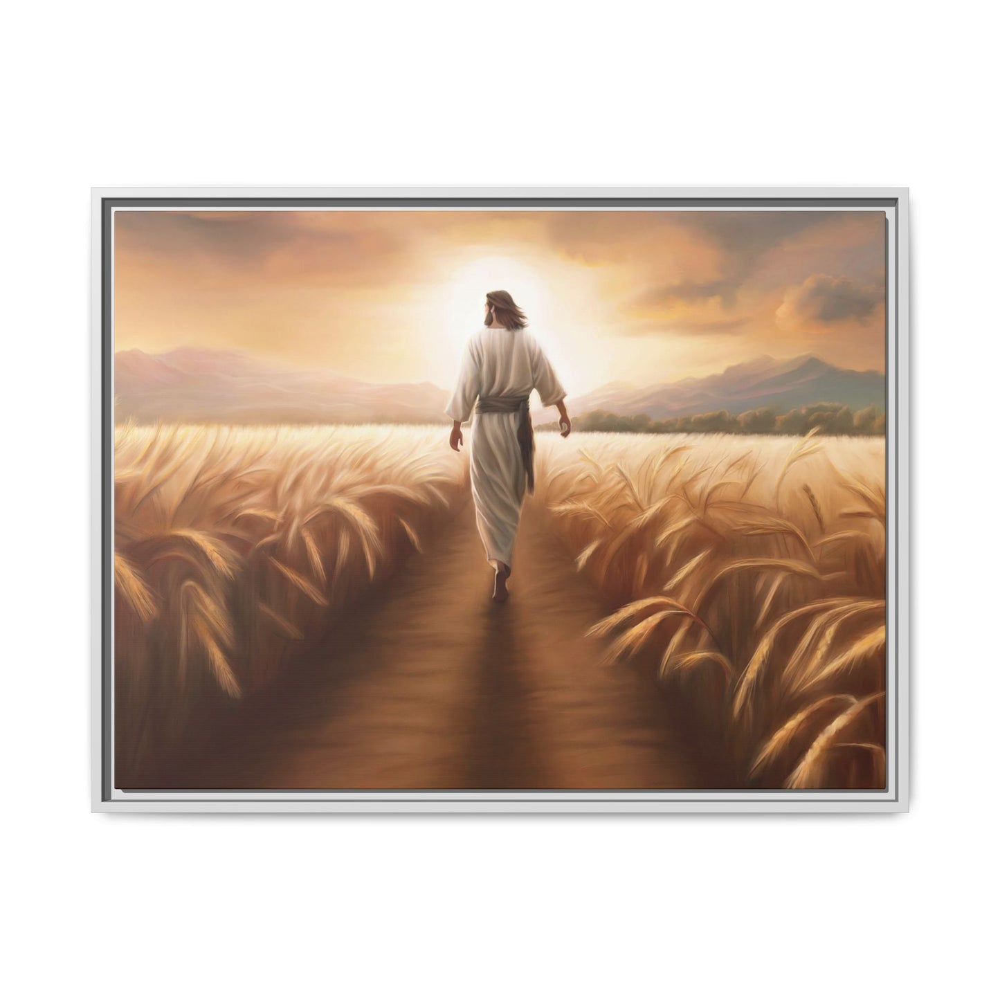 Called To Serve, Fine Art Canvas Print, many sizes, frames, Christian art, Christian Gift, Missionary Gift