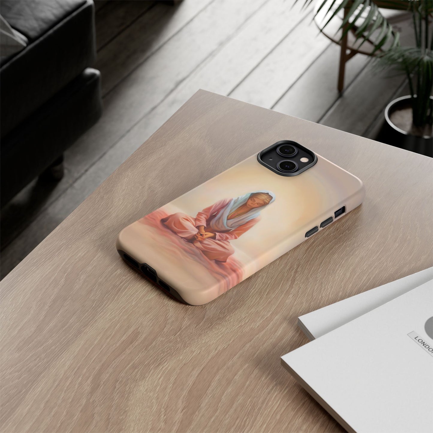 Stillness Tough Cases for Christian Women and Girls, Missionary Phone Cover, Stillness Reminder for phones, Gift for Christian Girls