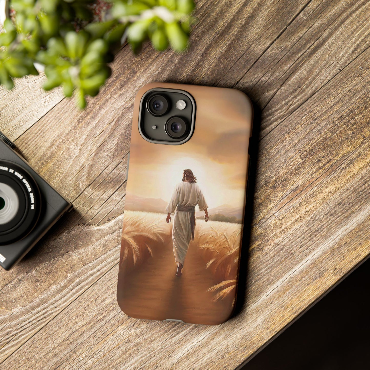 Called To Serve Fun Phone Case, Missionary Phone Cover, Jesus Christ Artwork, Religious Phone Accessories, Tough Protective Case