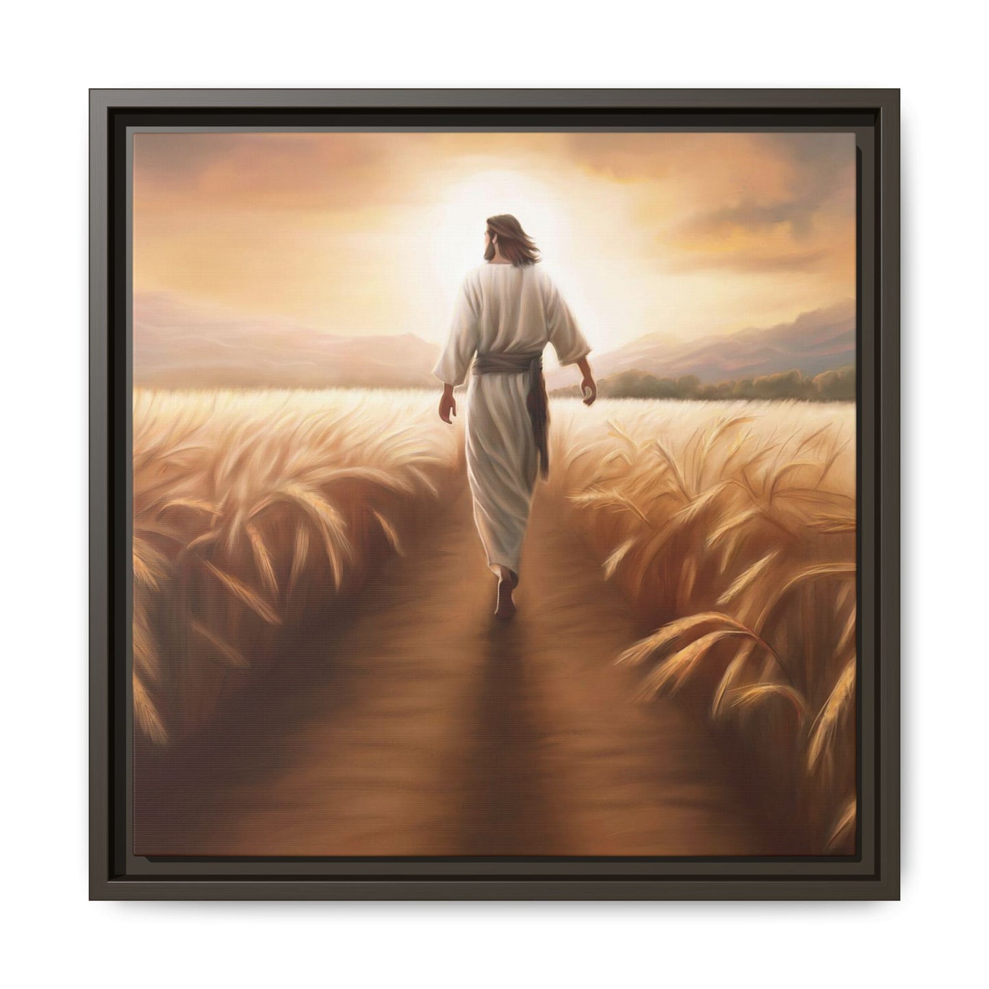 Called To Serve, Fine Art Canvas Print, many sizes, frames, Christian art, Christian Gift, Missionary Gift