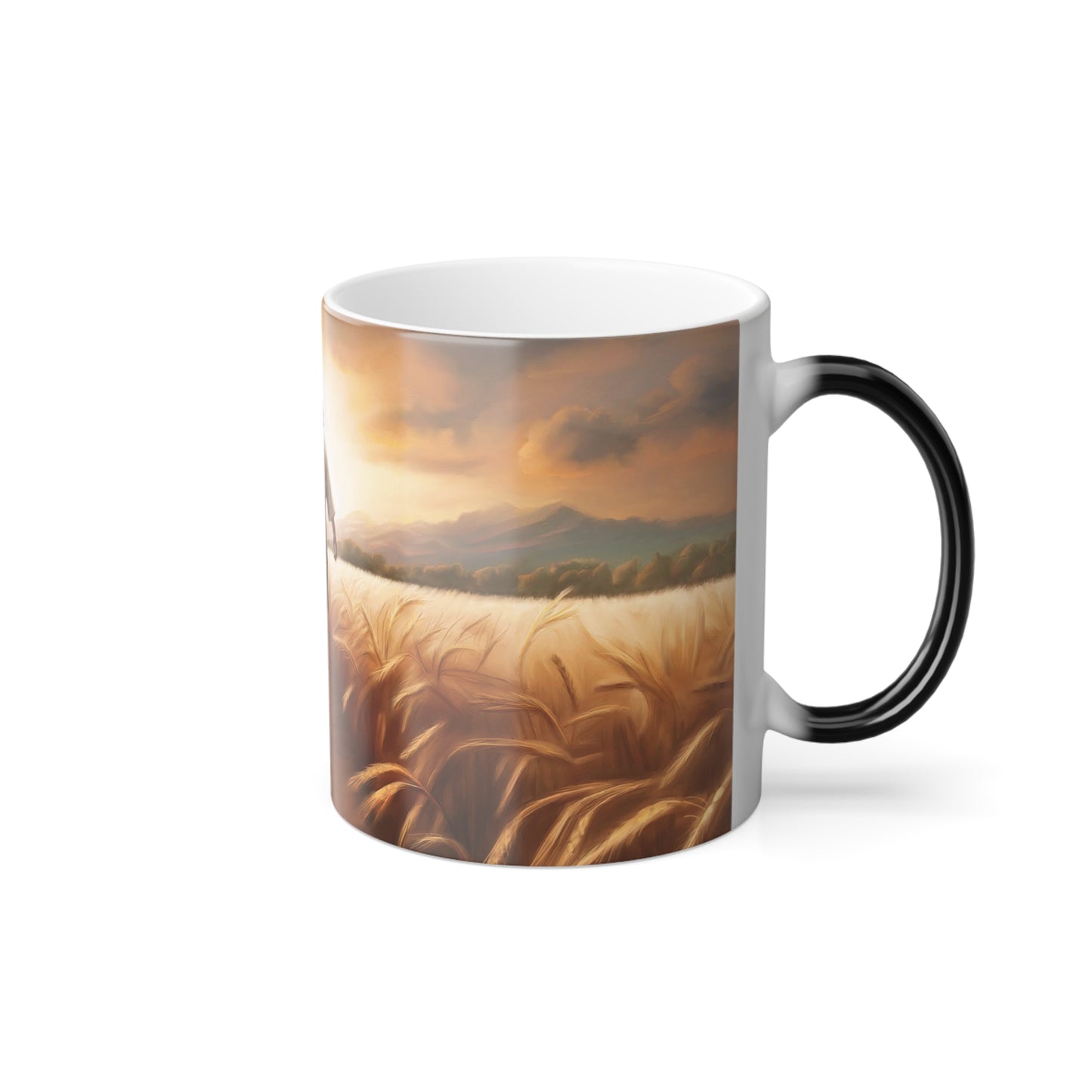 Called To Serve, Color Morphing Mug, Fun Missionary Gift for Christians, Magic Gift, Fun Gift, Jesus Christ Gift, 11oz