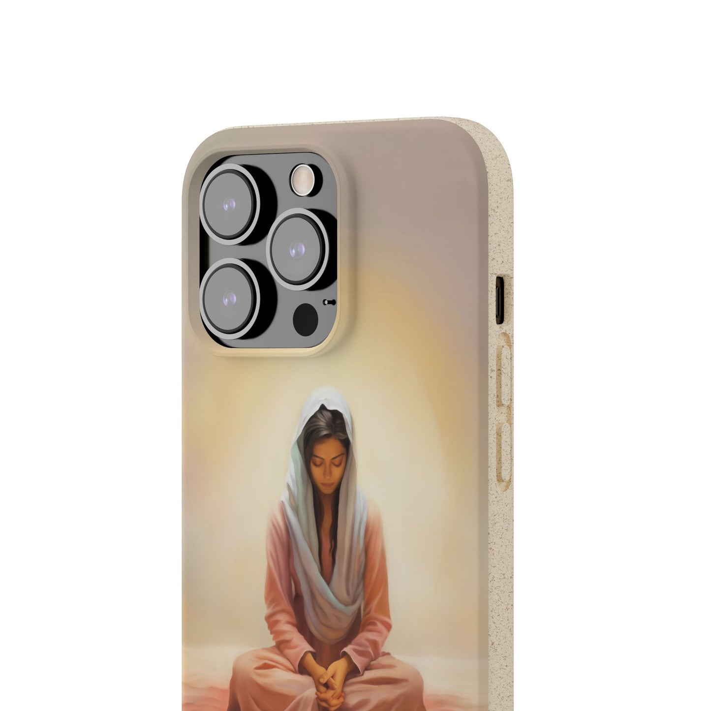 Stillness Spiritual Phone Case, Fun and Stylish, meditation, Stillness, Missionary, Quiet reminder, mindfulness, Beauty, Unique Gift for her