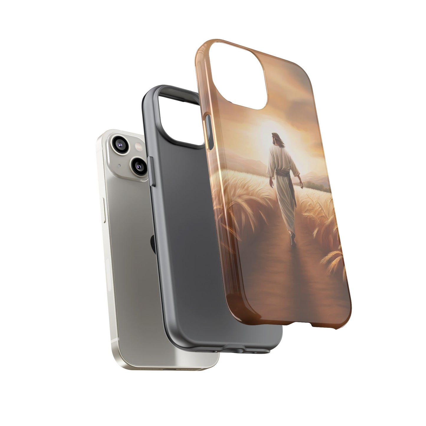 Called To Serve Phone Case, Missionary Phone Cover, Jesus Christ Artwork, Religious Phone Accessories, Tough Protective Case