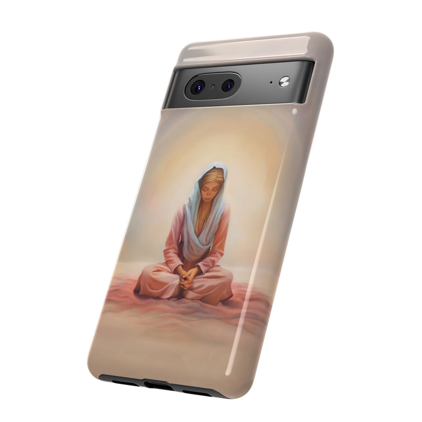 Stillness Tough Cases for Christian Women and Girls, Missionary Phone Cover, Stillness Reminder for phones, Gift for Christian Girls