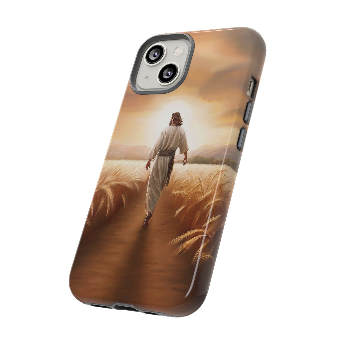 Called To Serve Phone Case, Missionary Phone Cover, Jesus Christ Artwork, Religious Phone Accessories, Tough Protective Case