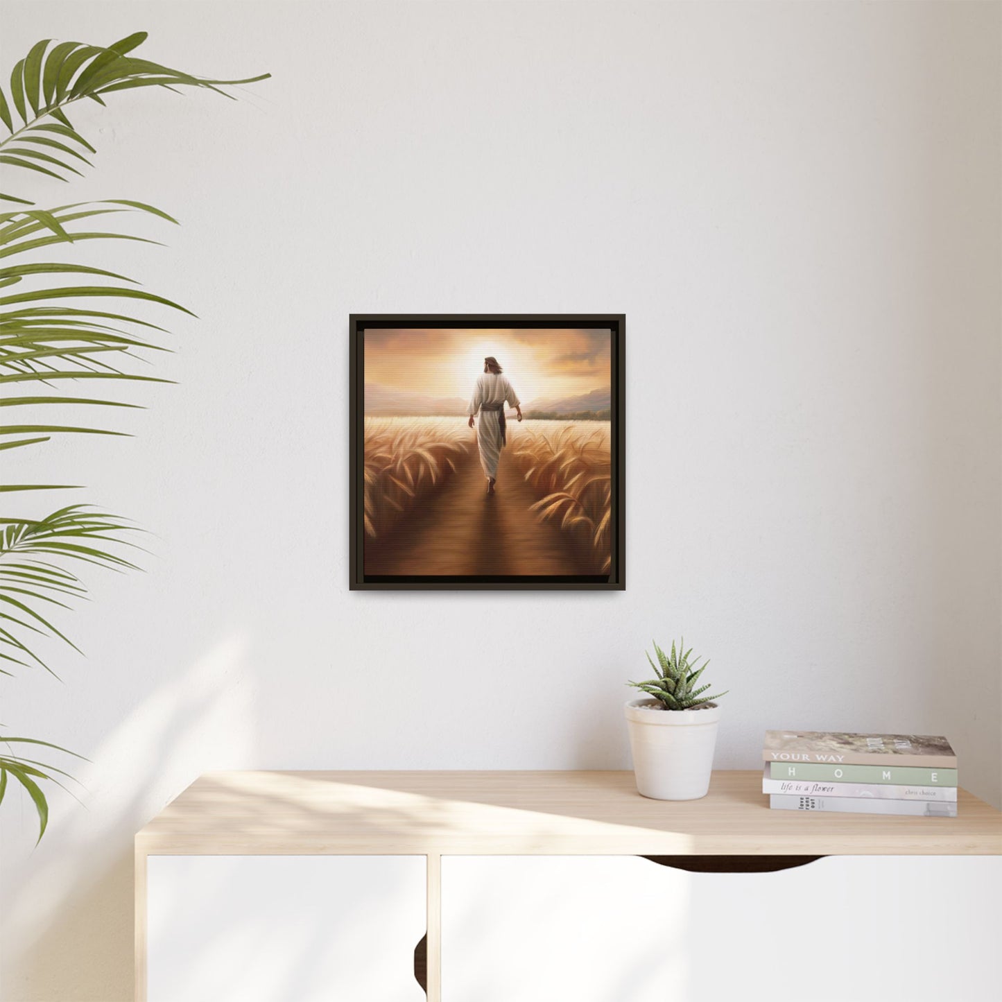 Called To Serve, Fine Art Canvas Print, many sizes, frames, Christian art, Christian Gift, Missionary Gift