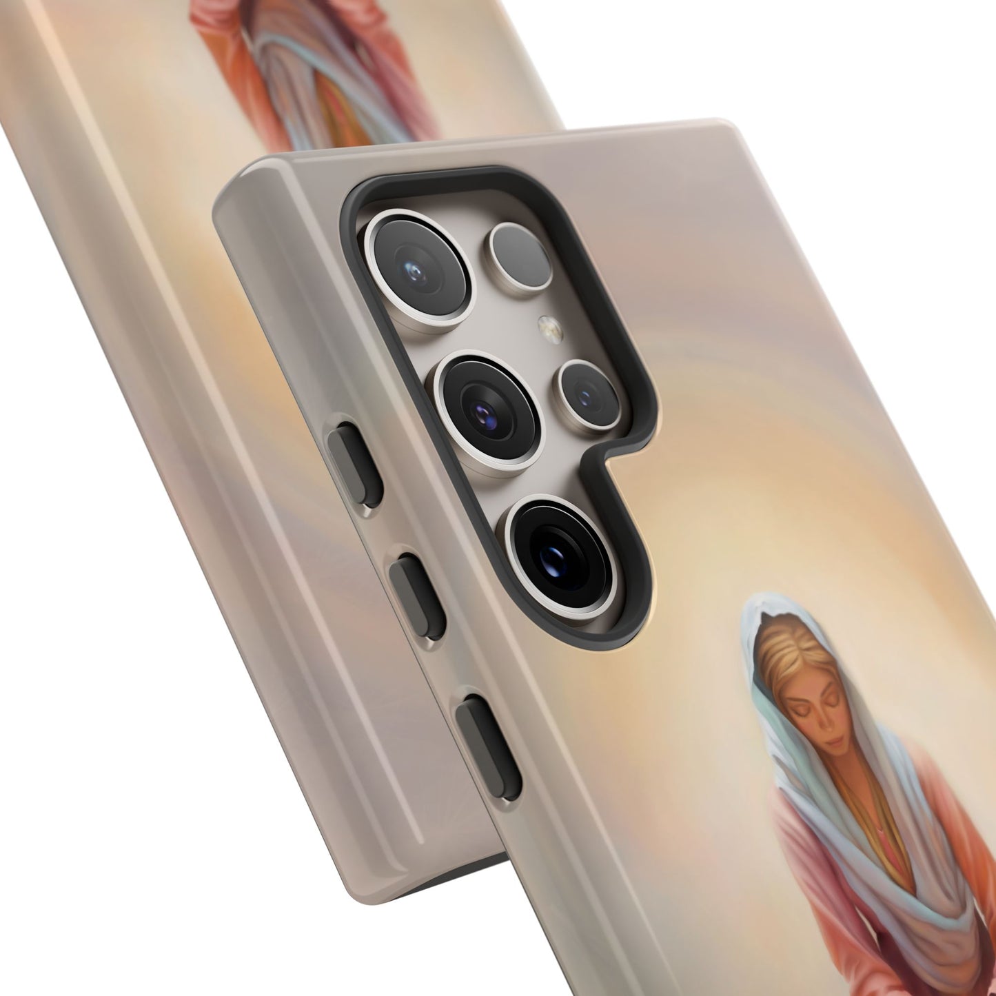 Stillness Tough Cases for Christian Women and Girls, Missionary Phone Cover, Stillness Reminder for phones, Gift for Christian Girls
