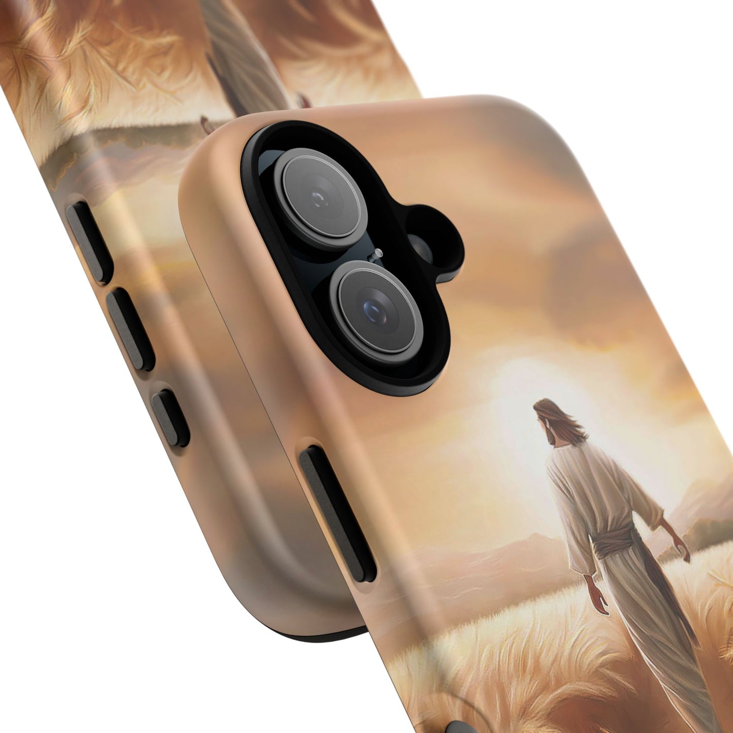 Called To Serve Phone Case, Missionary Phone Cover, Jesus Christ Artwork, Religious Phone Accessories, Tough Protective Case