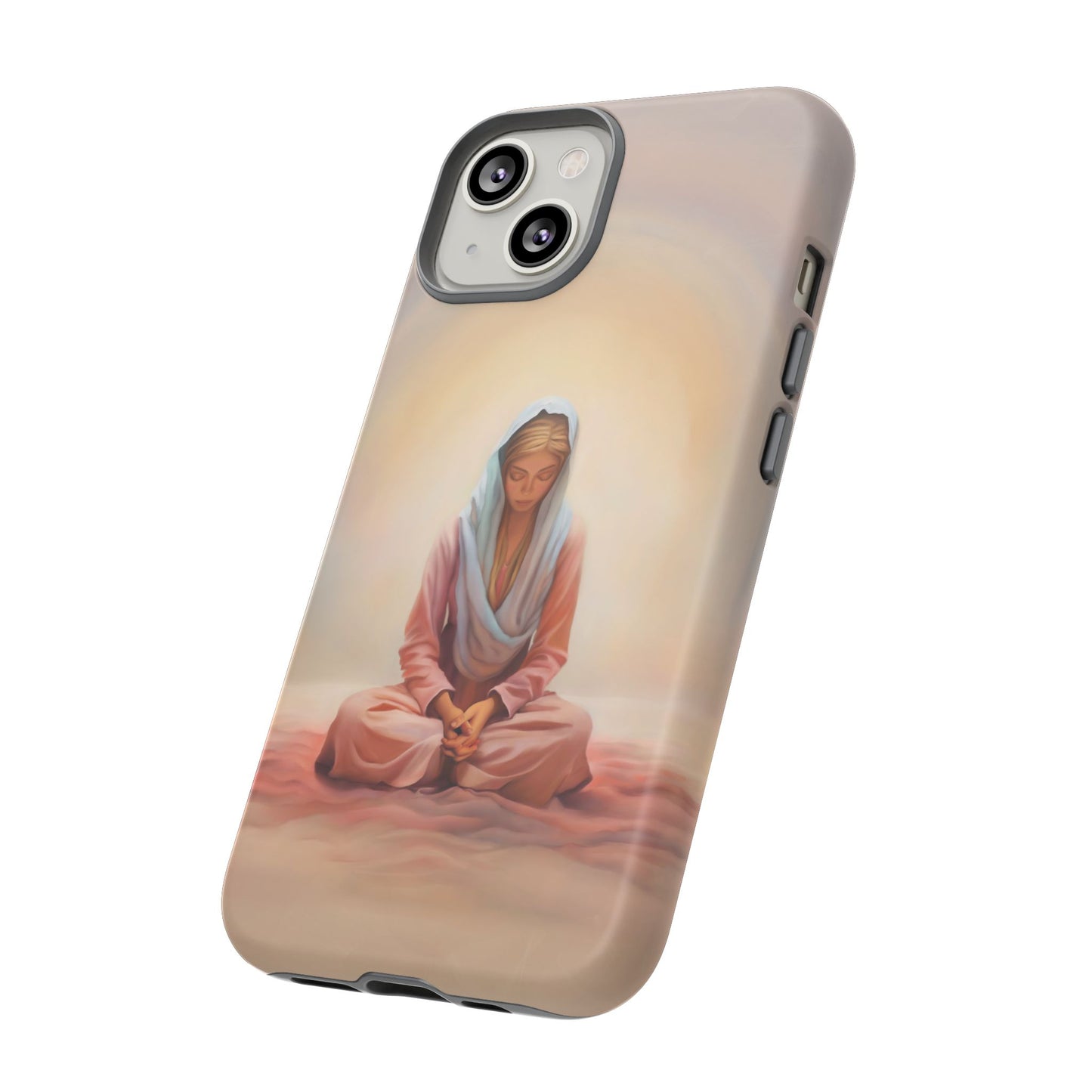 Stillness Tough Cases for Christian Women and Girls, Missionary Phone Cover, Stillness Reminder for phones, Gift for Christian Girls