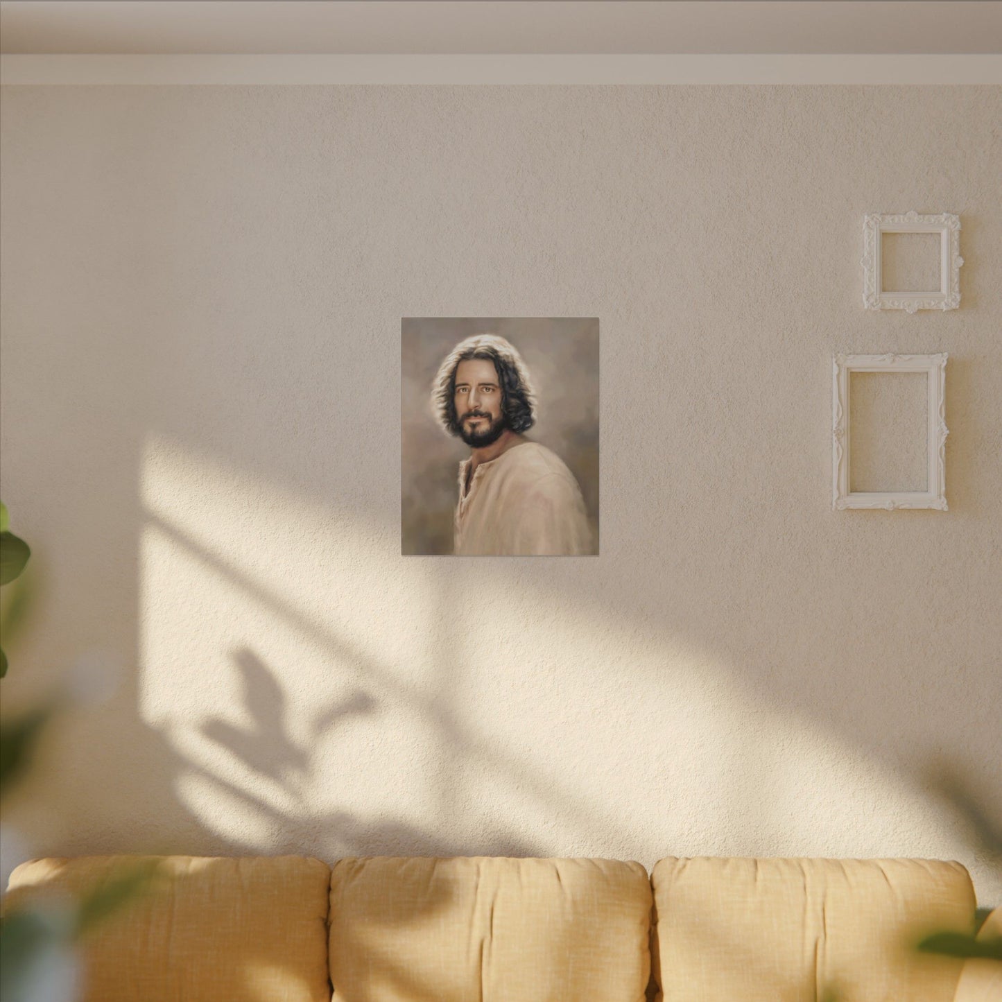 You Belong Jesus Christ Portrait 20 x 24 and 24x32, Fine Art Canvas Print, Inspired by The Chosen