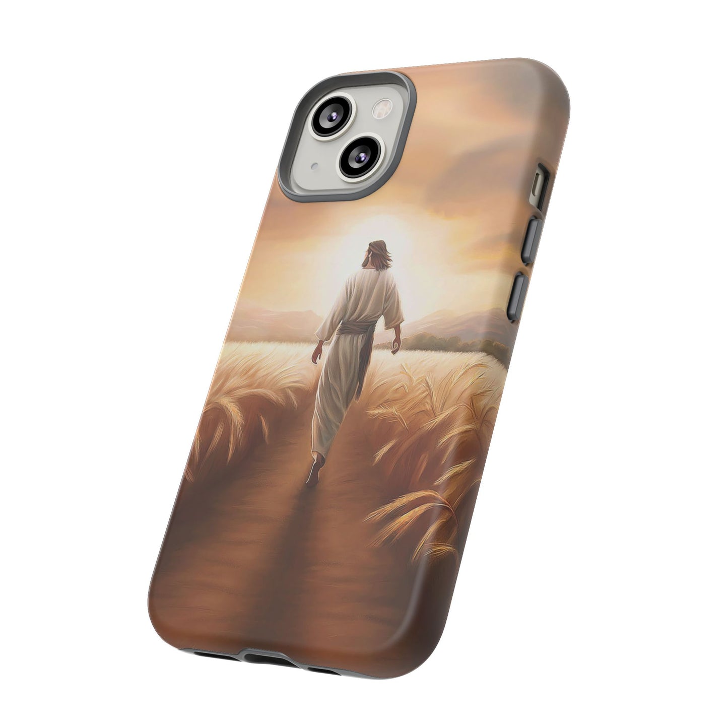 Called To Serve Phone Case, Missionary Phone Cover, Jesus Christ Artwork, Religious Phone Accessories, Tough Protective Case