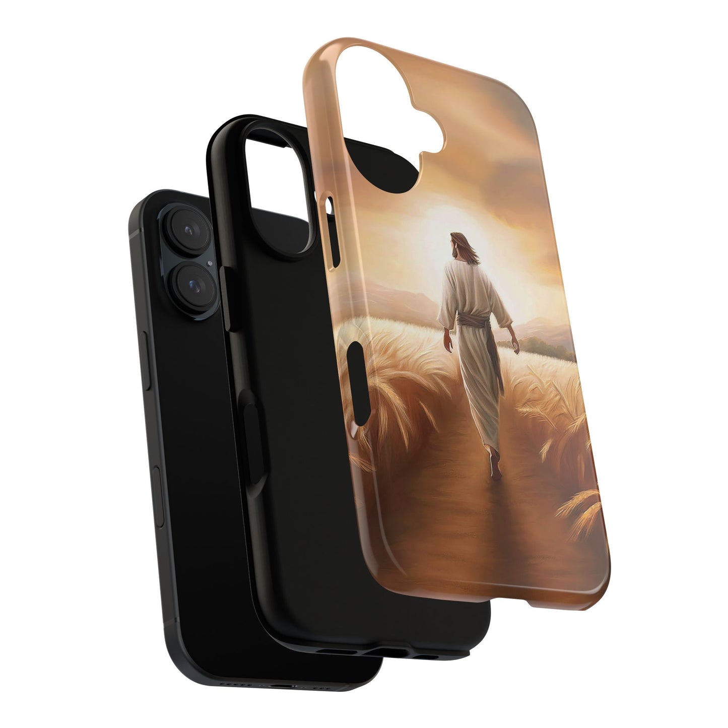 Called To Serve Fun Phone Case, Missionary Phone Cover, Jesus Christ Artwork, Religious Phone Accessories, Tough Protective Case