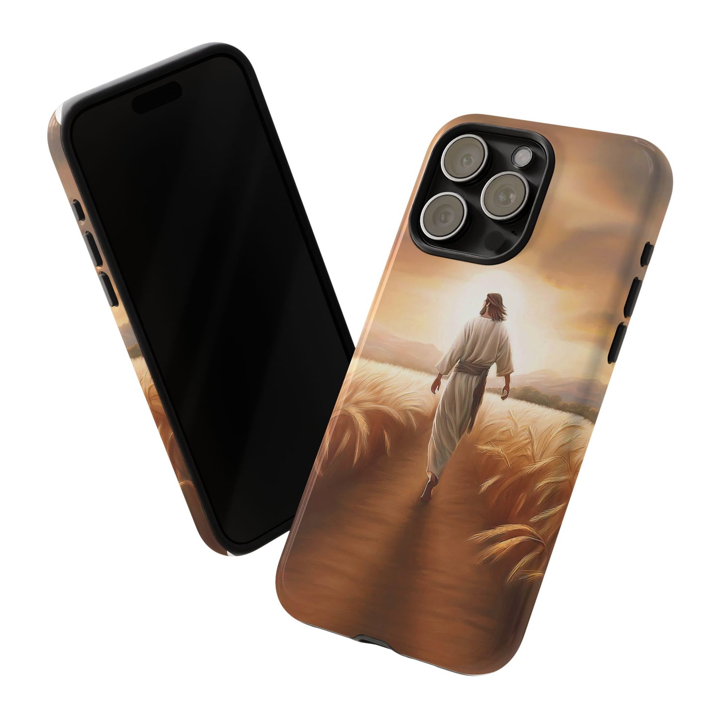 Called To Serve Phone Case, Missionary Phone Cover, Jesus Christ Artwork, Religious Phone Accessories, Tough Protective Case