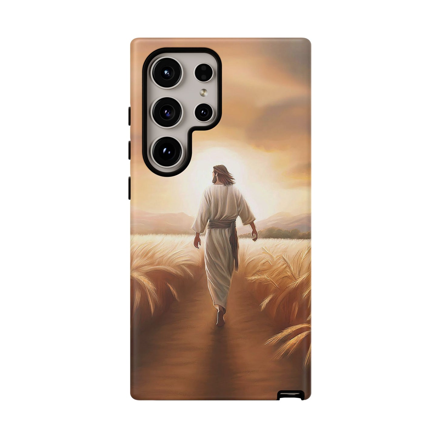 Called To Serve Fun Phone Case, Missionary Phone Cover, Jesus Christ Artwork, Religious Phone Accessories, Tough Protective Case