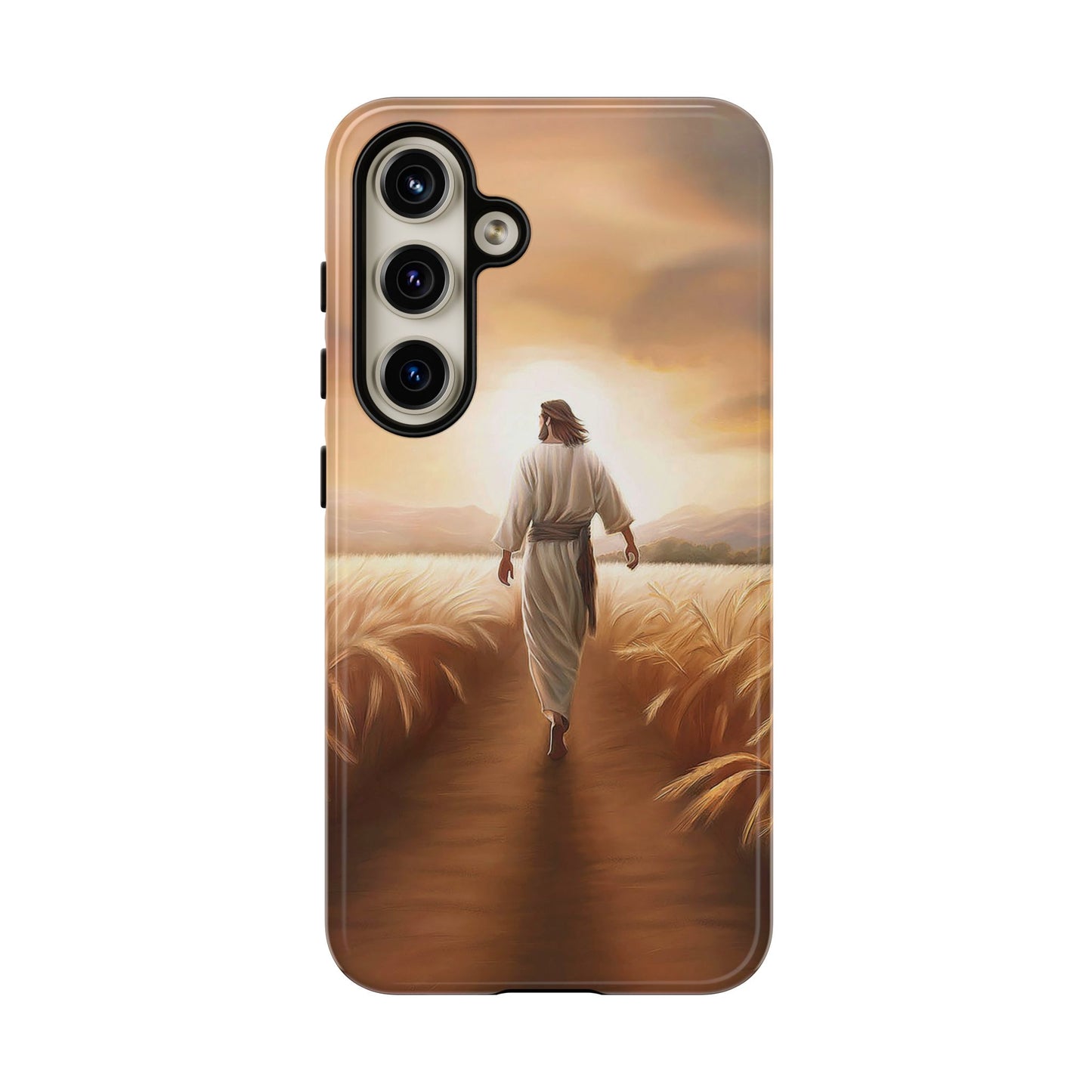 Called To Serve Phone Case, Missionary Phone Cover, Jesus Christ Artwork, Religious Phone Accessories, Tough Protective Case