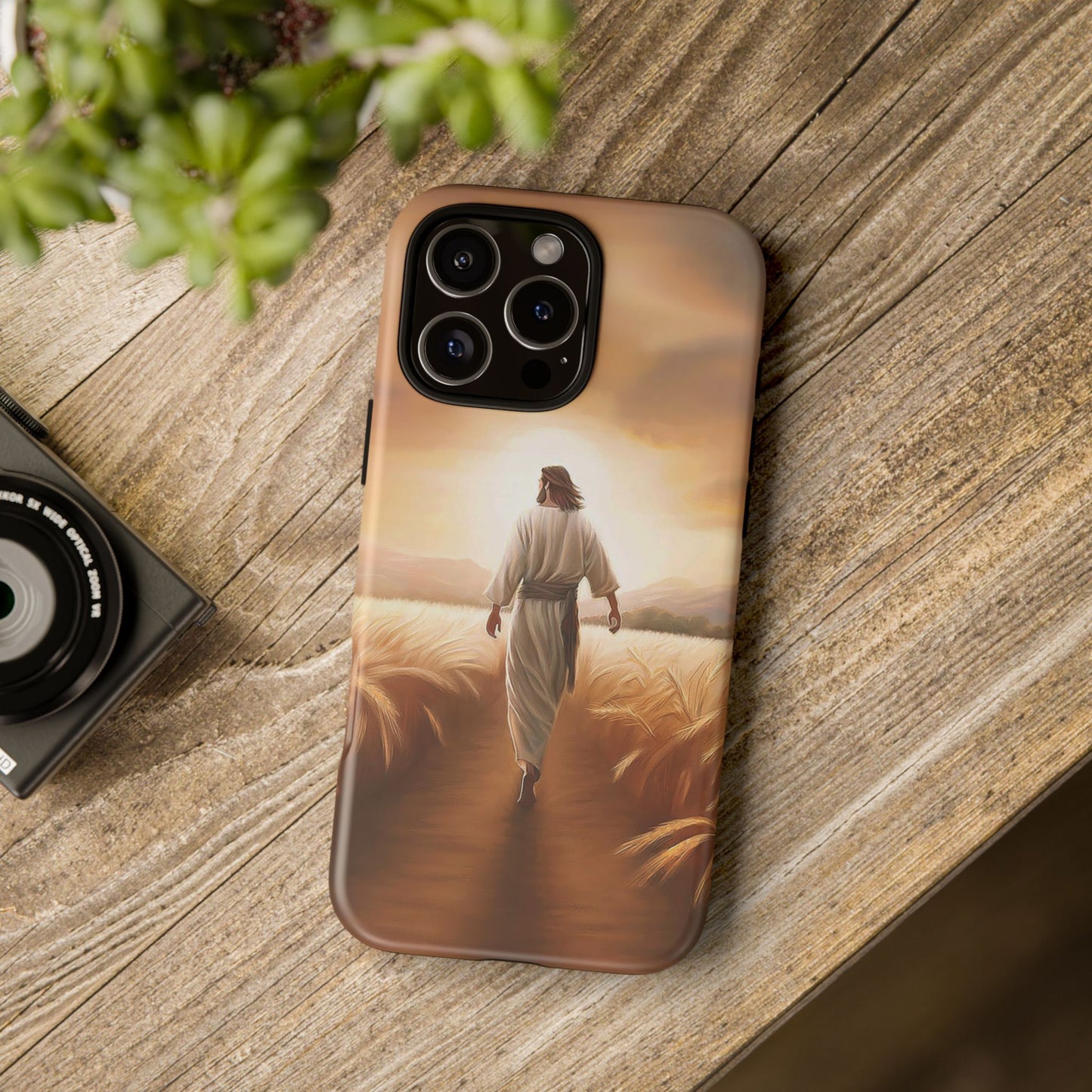 Called To Serve Fun Phone Case, Missionary Phone Cover, Jesus Christ Artwork, Religious Phone Accessories, Tough Protective Case