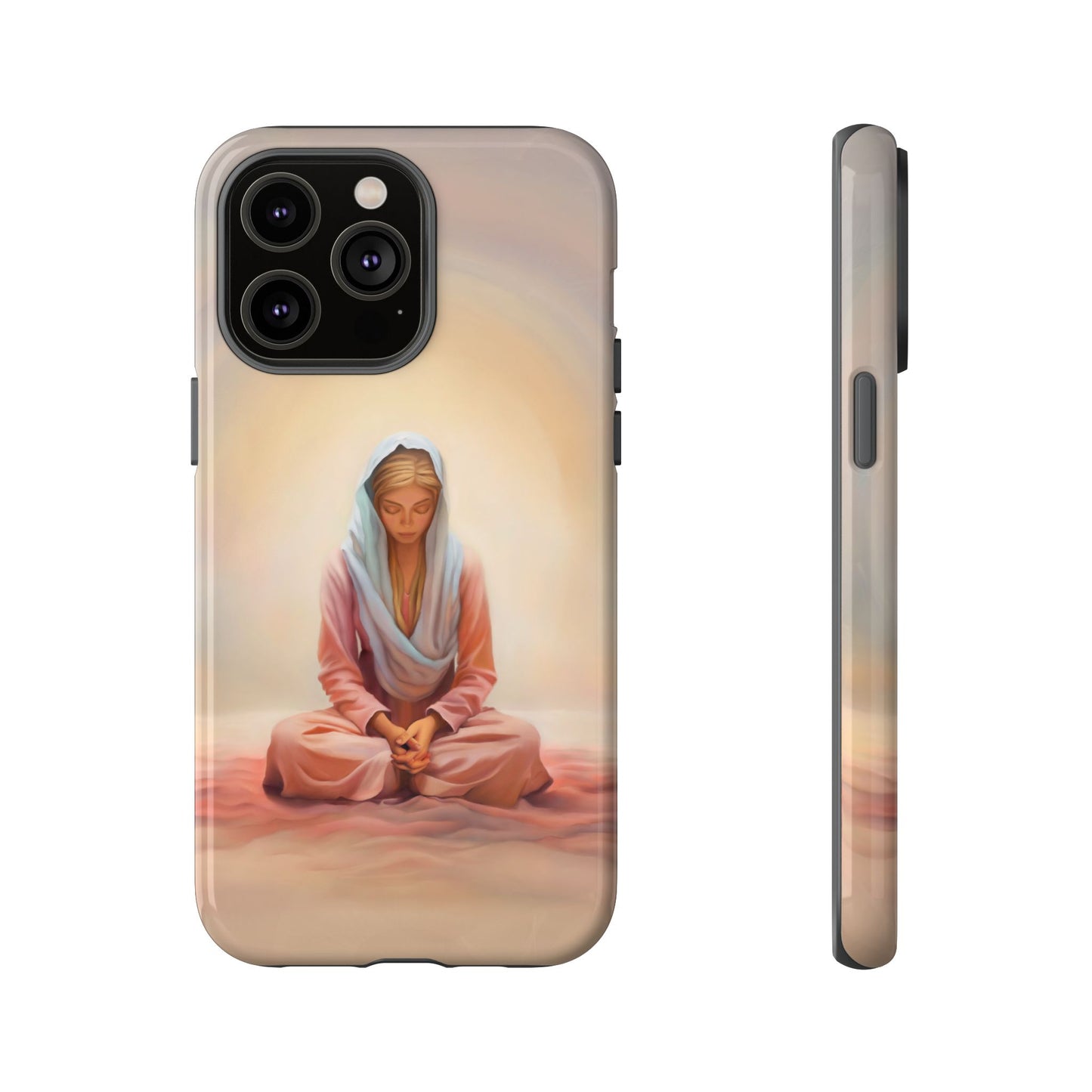Stillness Tough Cases for Christian Women and Girls, Missionary Phone Cover, Stillness Reminder for phones, Gift for Christian Girls