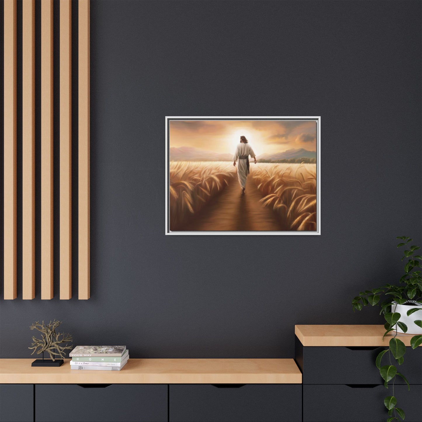 Called To Serve, Fine Art Canvas Print, many sizes, frames, Christian art, Christian Gift, Missionary Gift