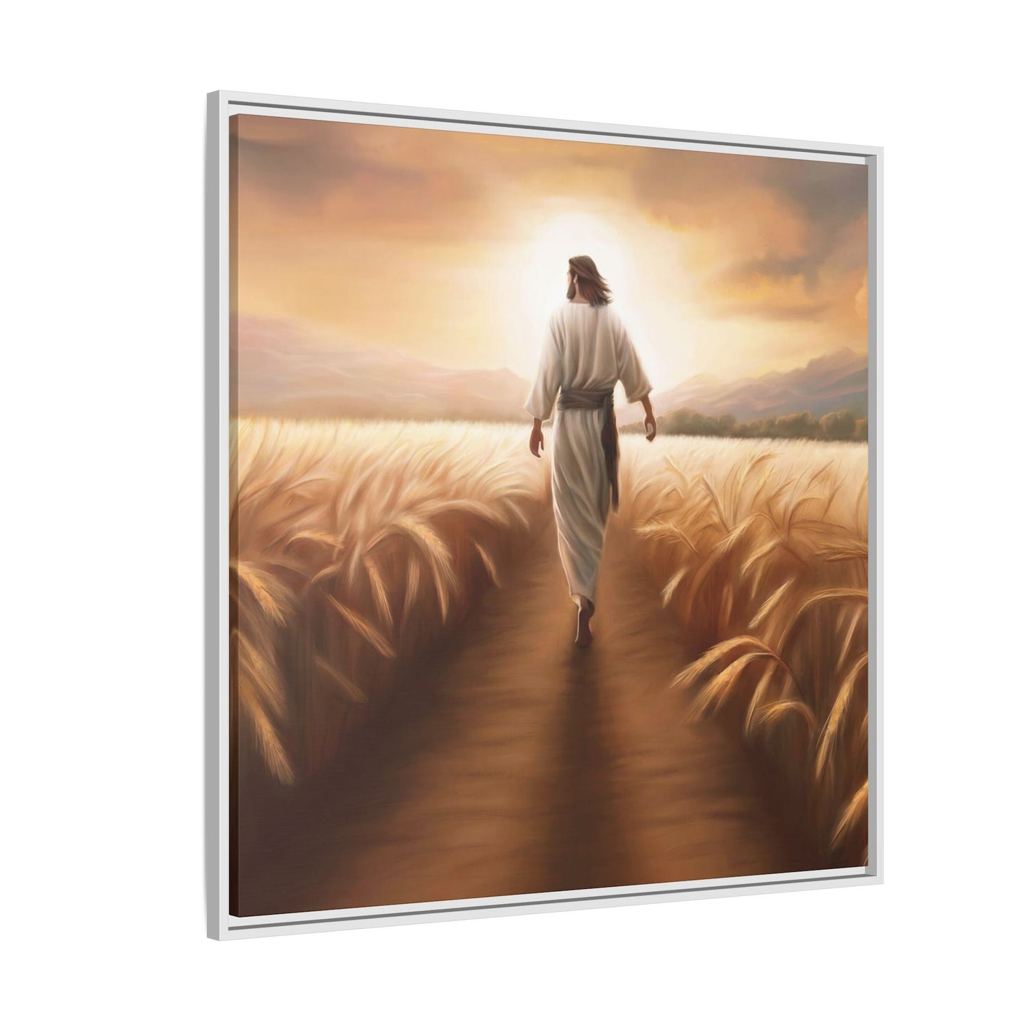 Called To Serve, Fine Art Canvas Print, many sizes, frames, Christian art, Christian Gift, Missionary Gift