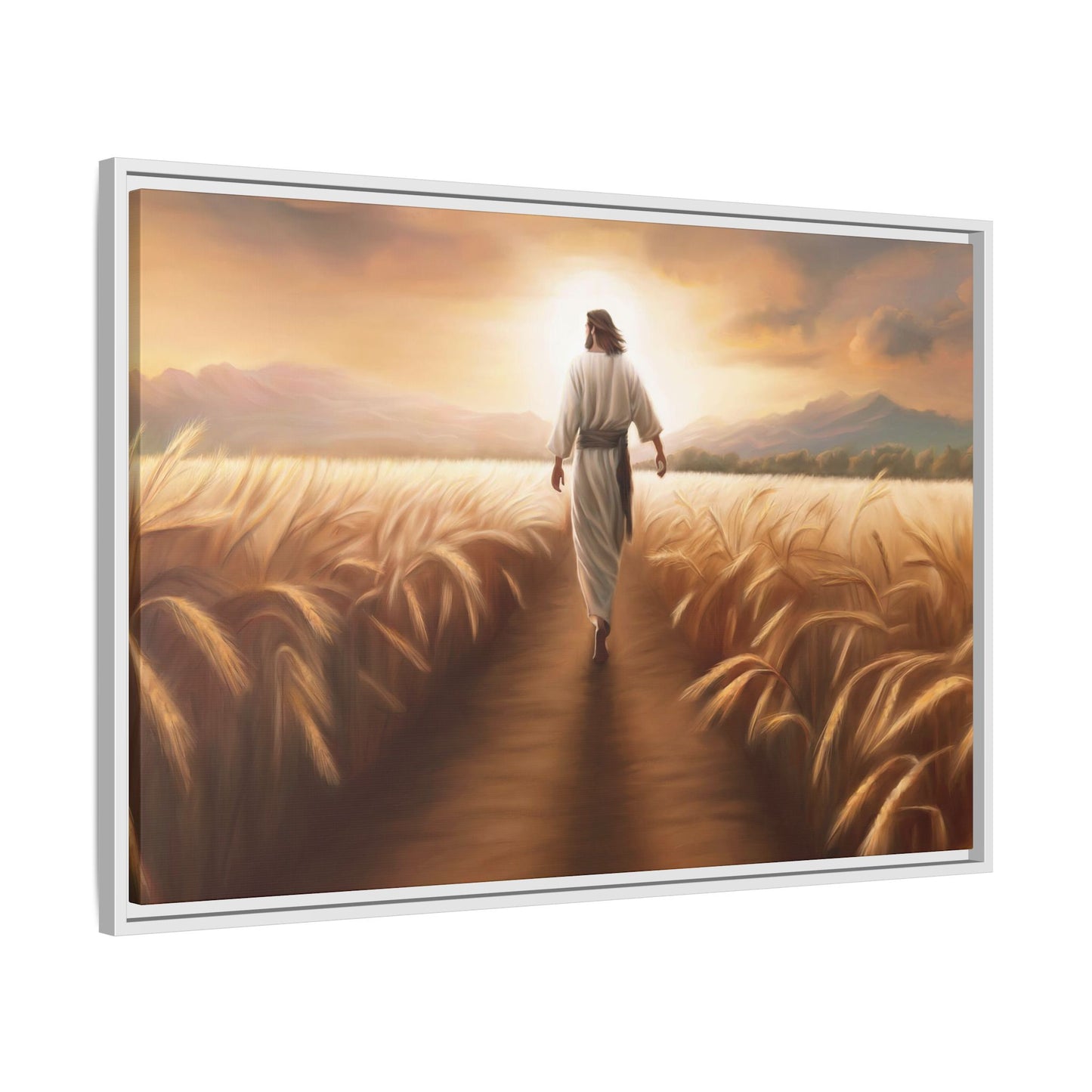 Called To Serve, Fine Art Canvas Print, many sizes, frames, Christian art, Christian Gift, Missionary Gift