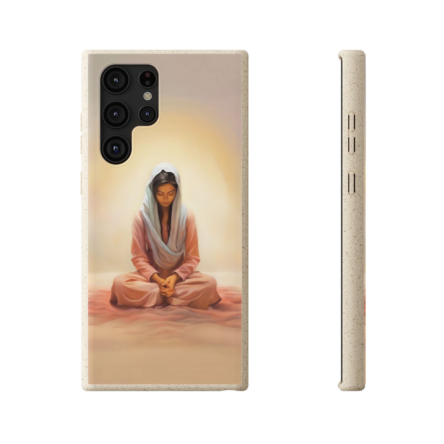 Stillness Spiritual Phone Case, Fun and Stylish, meditation, Stillness, Missionary, Quiet reminder, mindfulness, Beauty, Unique Gift for her