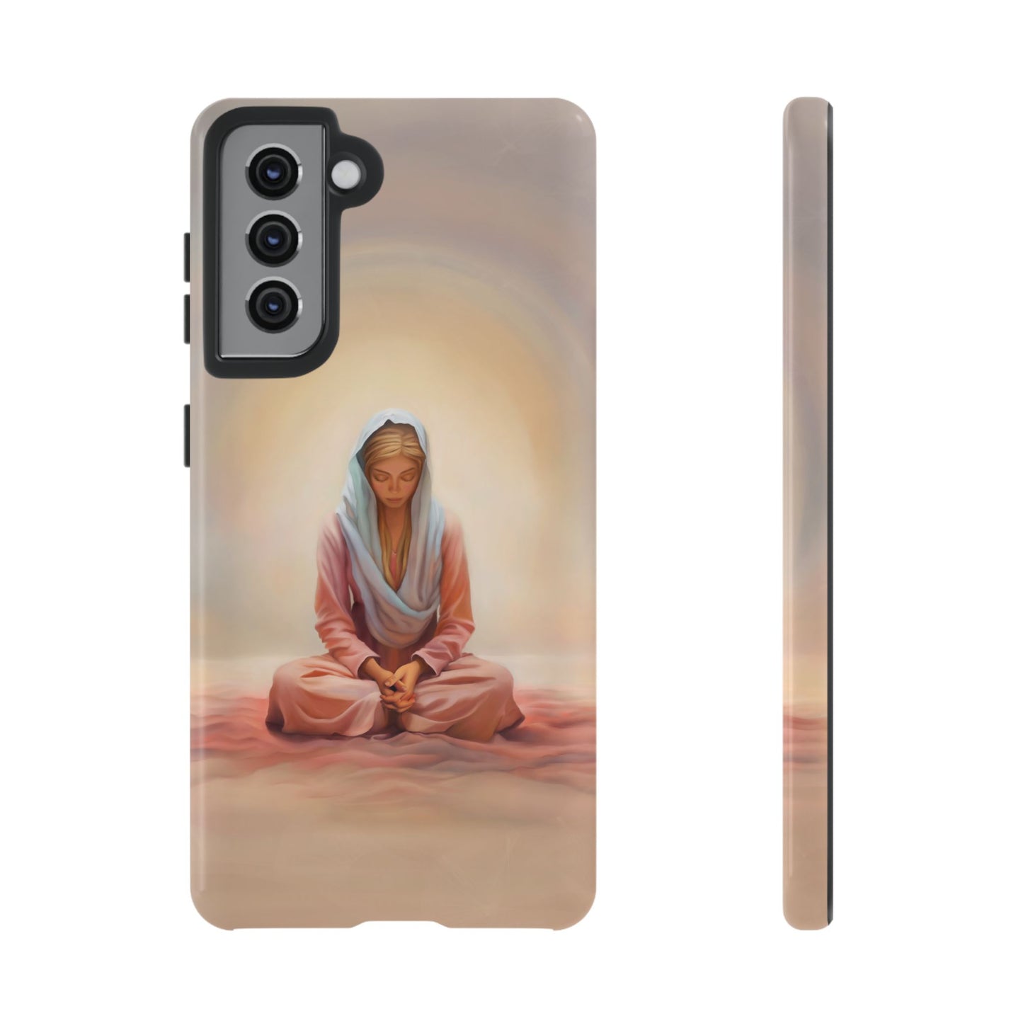 Stillness Tough Cases for Christian Women and Girls, Missionary Phone Cover, Stillness Reminder for phones, Gift for Christian Girls