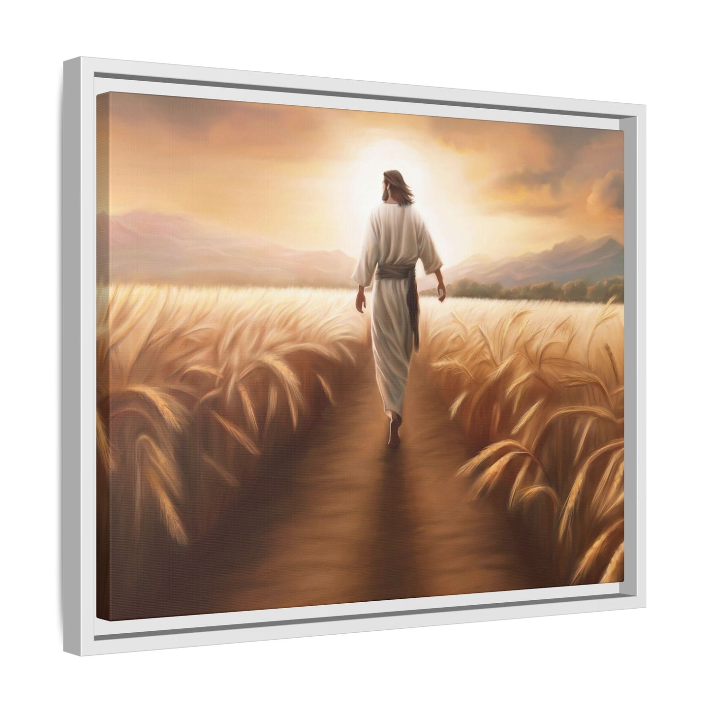 Called To Serve, Fine Art Canvas Print, many sizes, frames, Christian art, Christian Gift, Missionary Gift