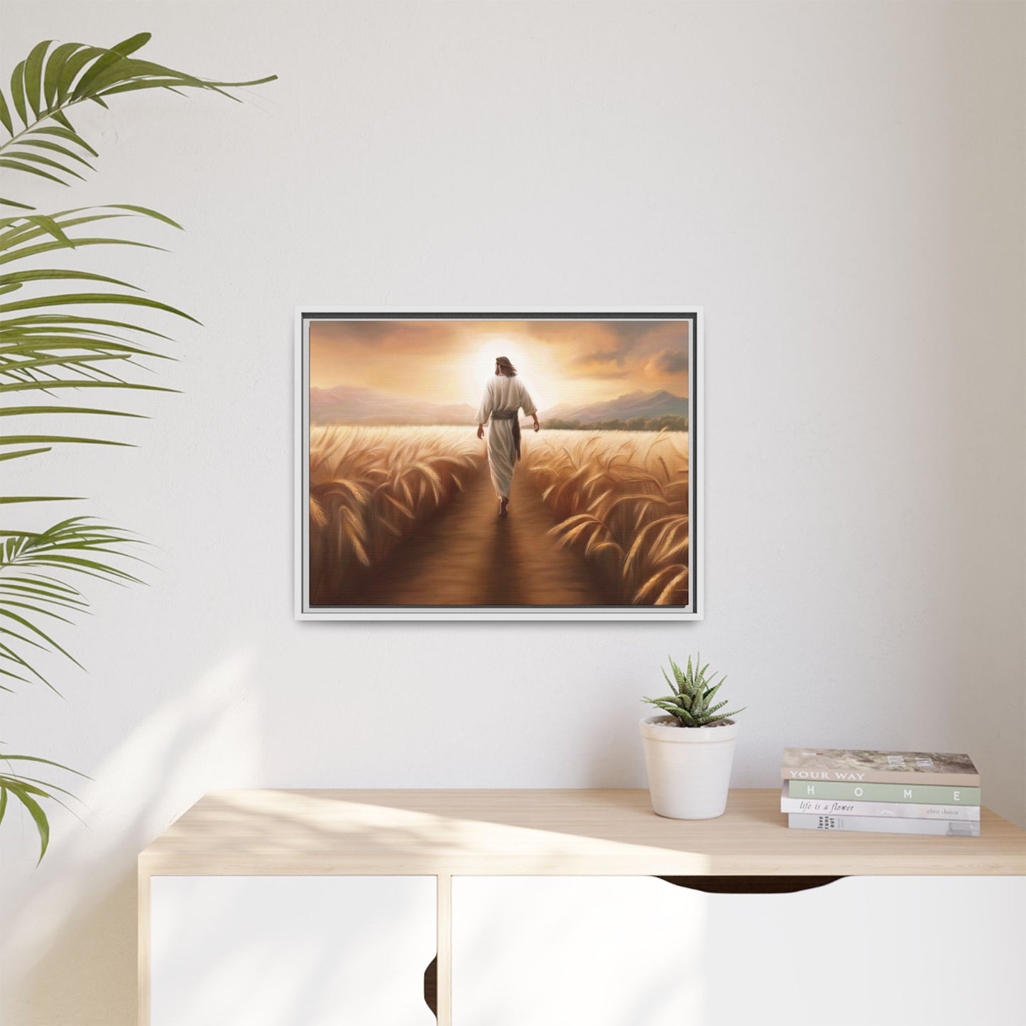 Called To Serve, Fine Art Canvas Print, many sizes, frames, Christian art, Christian Gift, Missionary Gift