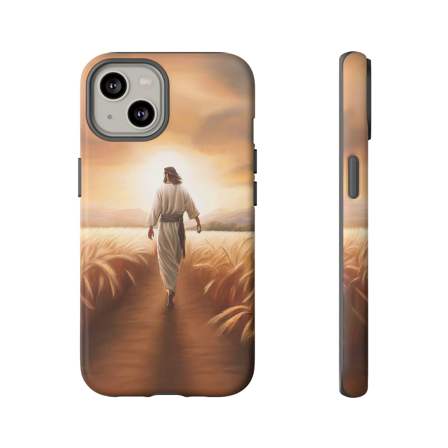 Called To Serve Phone Case, Missionary Phone Cover, Jesus Christ Artwork, Religious Phone Accessories, Tough Protective Case