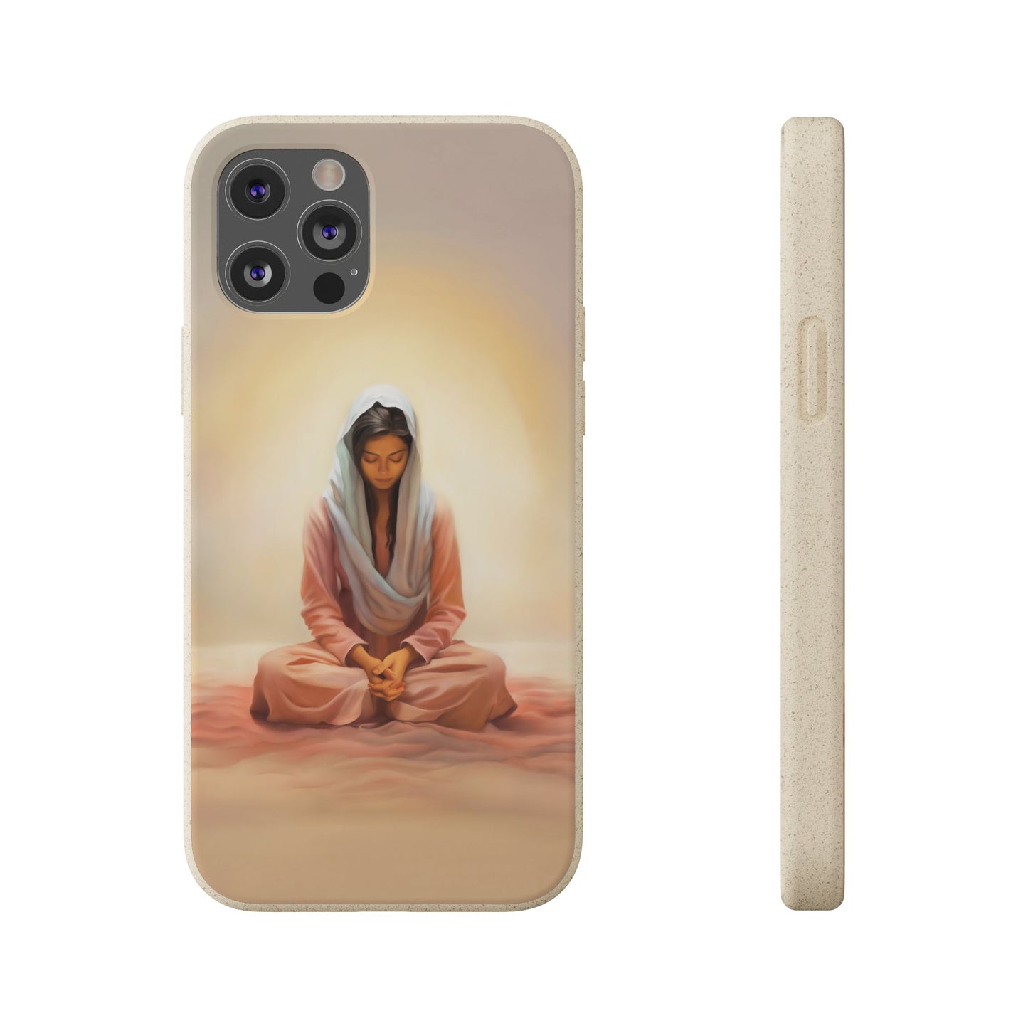 Stillness Spiritual Phone Case, Fun and Stylish, meditation, Stillness, Missionary, Quiet reminder, mindfulness, Beauty, Unique Gift for her