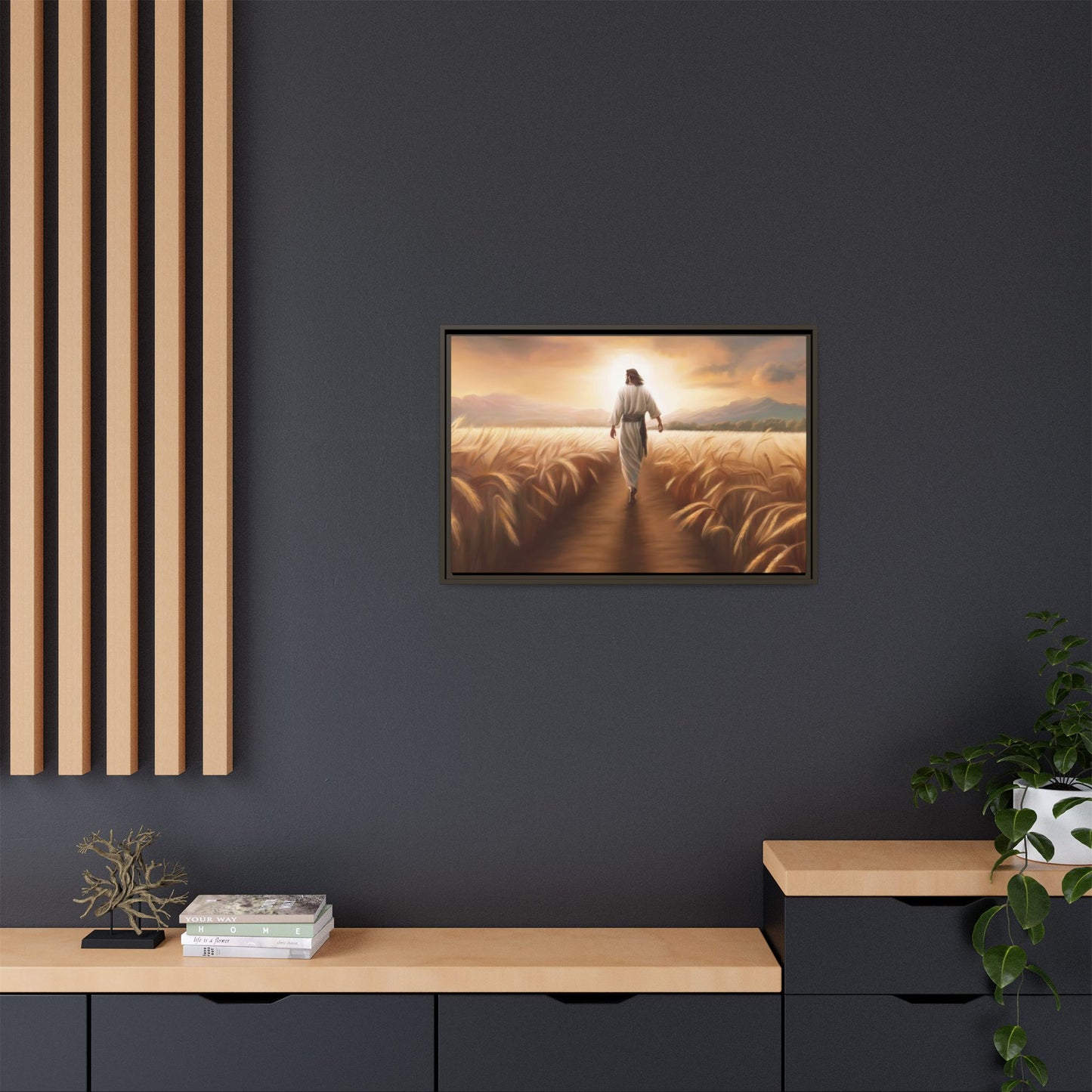 Called To Serve, Fine Art Canvas Print, many sizes, frames, Christian art, Christian Gift, Missionary Gift