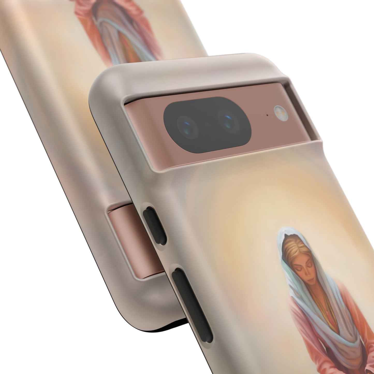 Stillness Tough Cases for Christian Women and Girls, Missionary Phone Cover, Stillness Reminder for phones, Gift for Christian Girls