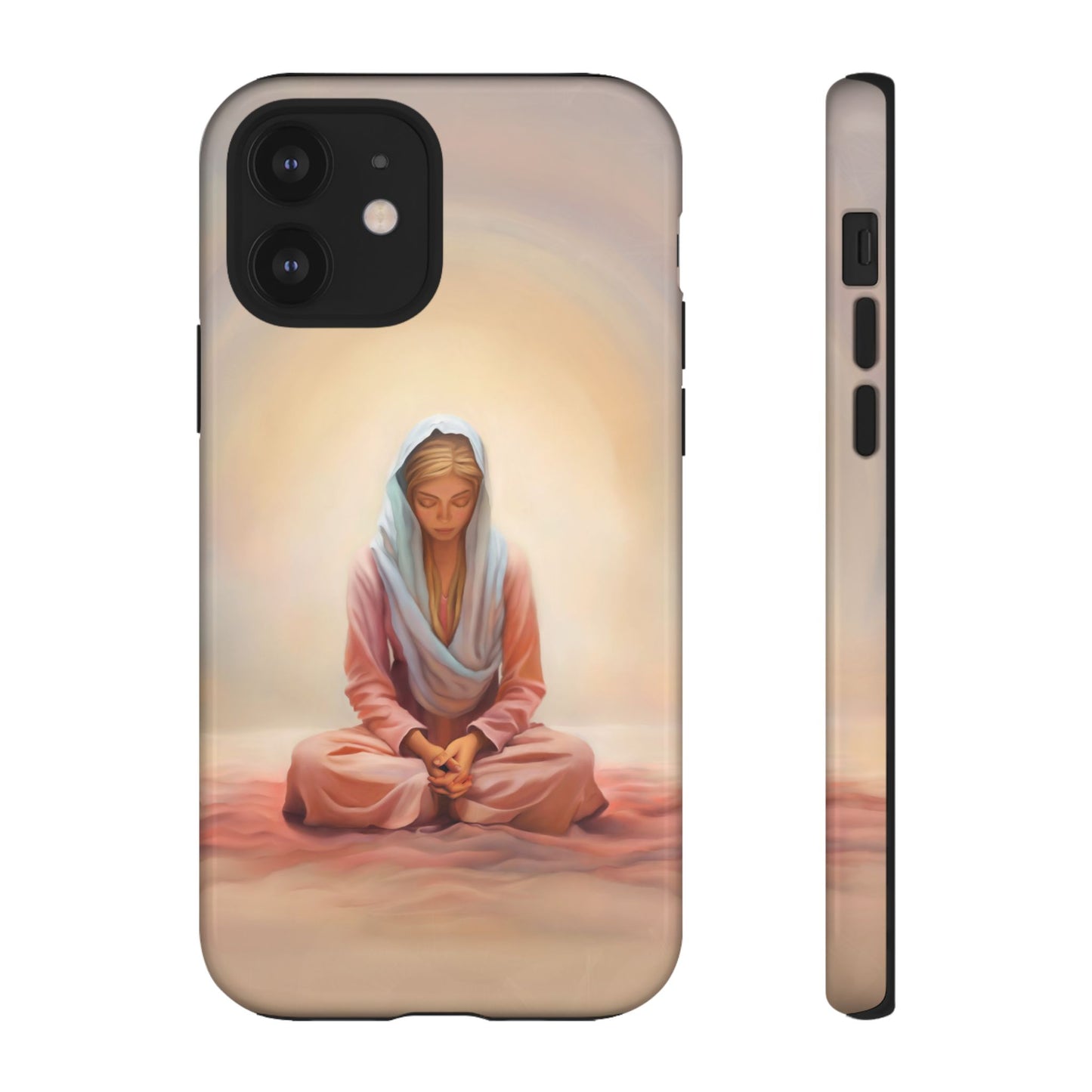 Stillness Tough Cases for Christian Women and Girls, Missionary Phone Cover, Stillness Reminder for phones, Gift for Christian Girls