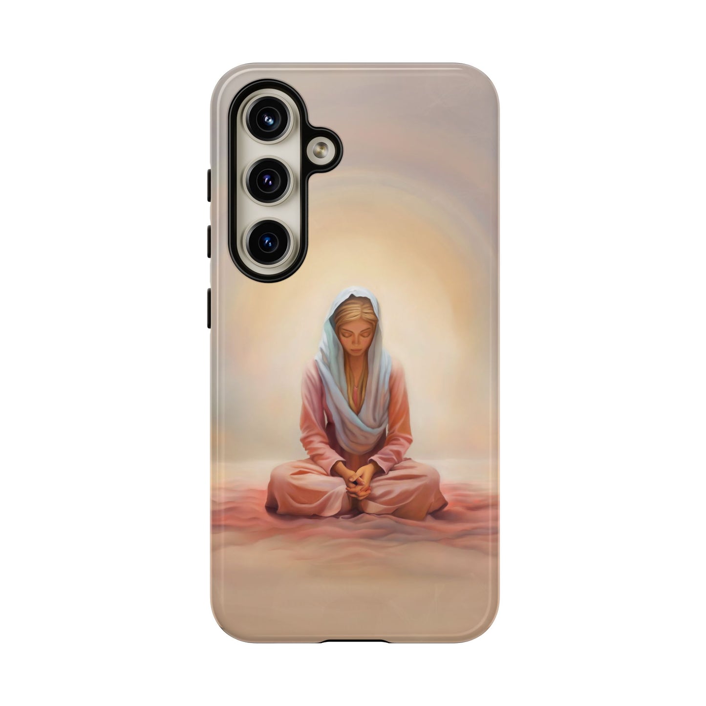 Stillness Tough Cases for Christian Women and Girls, Missionary Phone Cover, Stillness Reminder for phones, Gift for Christian Girls