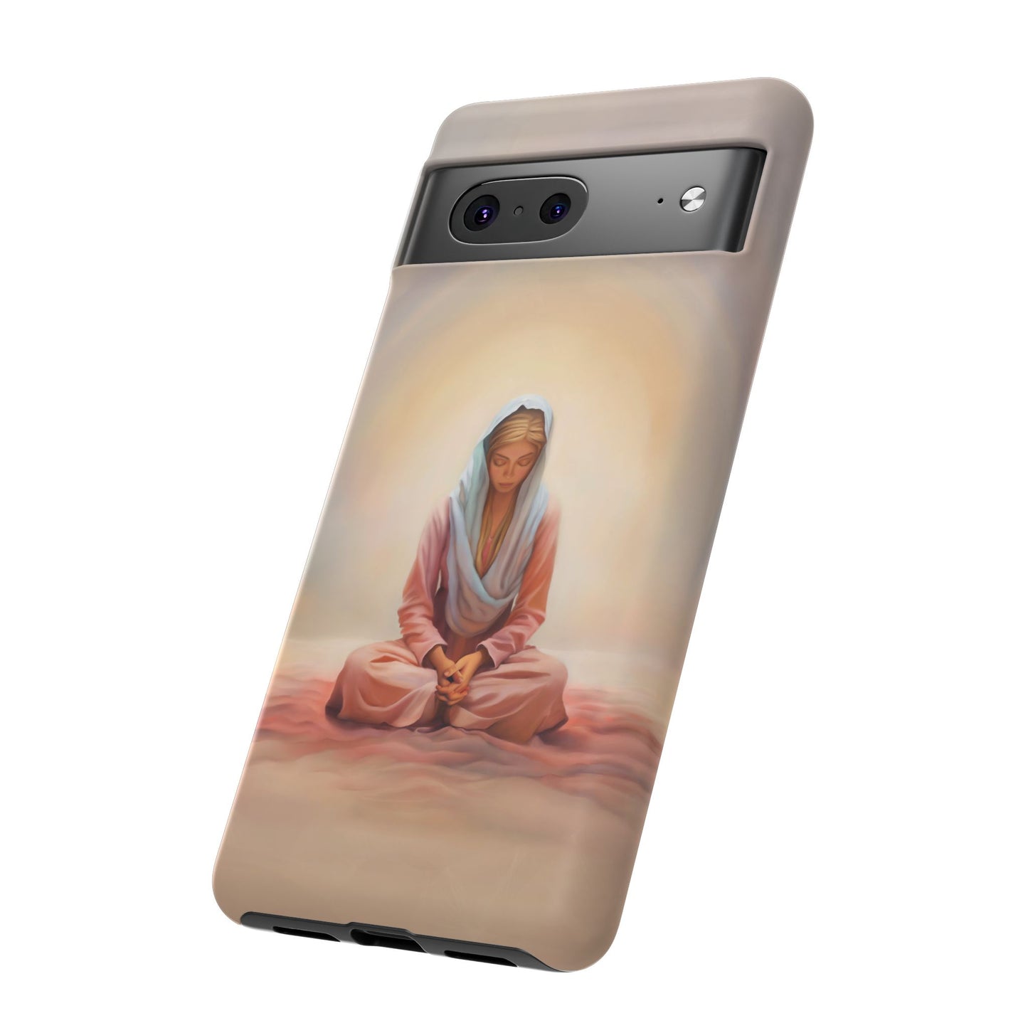 Stillness Tough Cases for Christian Women and Girls, Missionary Phone Cover, Stillness Reminder for phones, Gift for Christian Girls