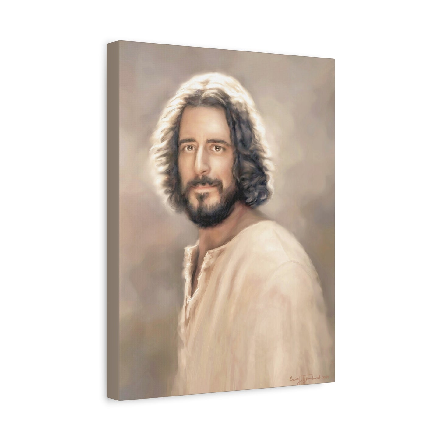 You Belong Jesus Christ Portrait, multiple sizes, The Chosen Artwork of Jesus Painting, Gift for Christian Homes