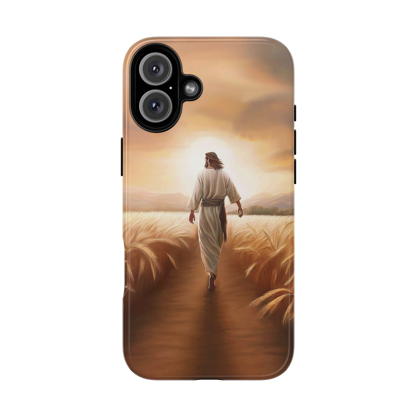 Called To Serve Phone Case, Missionary Phone Cover, Jesus Christ Artwork, Religious Phone Accessories, Tough Protective Case
