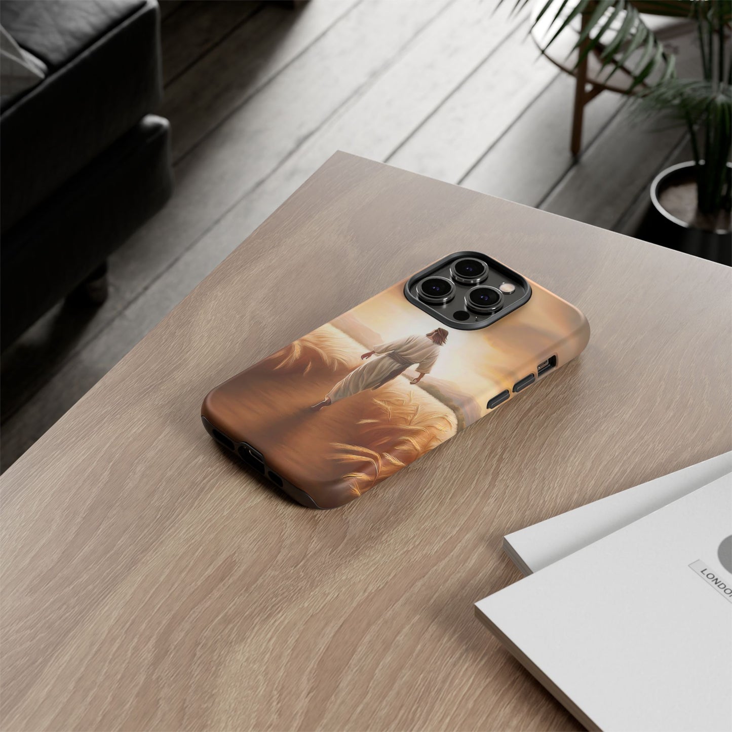 Called To Serve Fun Phone Case, Missionary Phone Cover, Jesus Christ Artwork, Religious Phone Accessories, Tough Protective Case